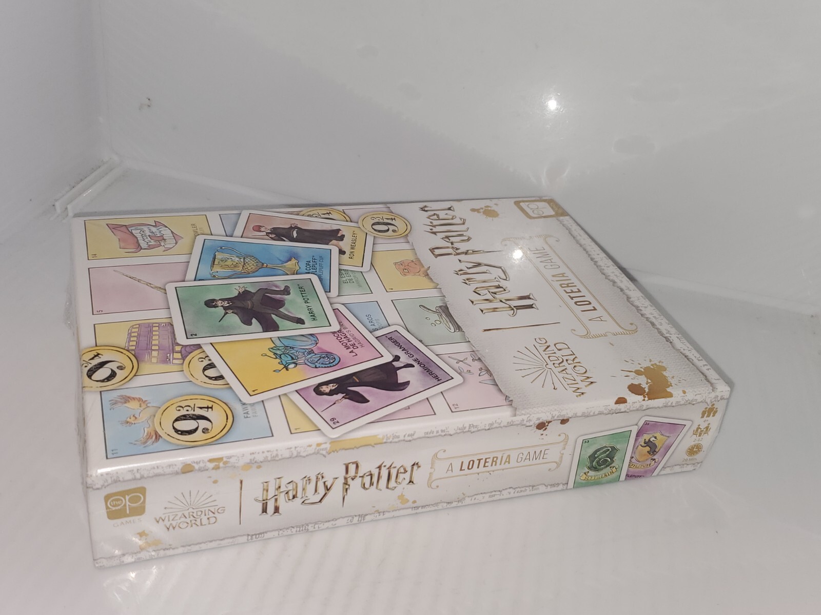 Harry Potter Loteria (English/Spanish Rules)NEW SEALED