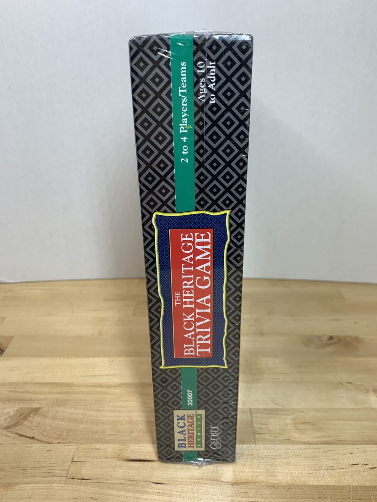 The Black Heritage Trivia Game Geebee 2005 African American 30007 New in Box