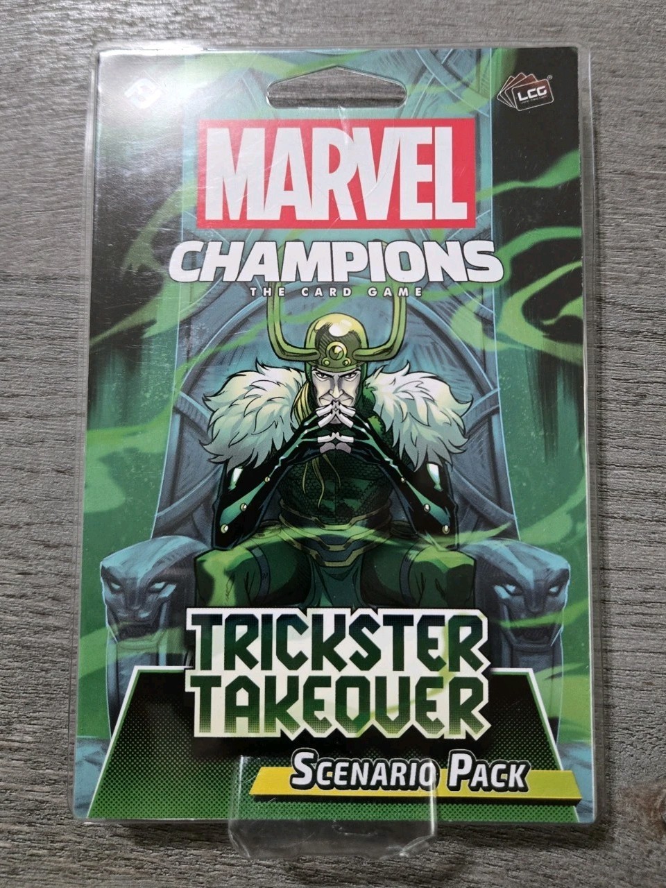 Marvel Champions Card Game LCG- Trickster Takeover Scenario Pack, New/Sealed