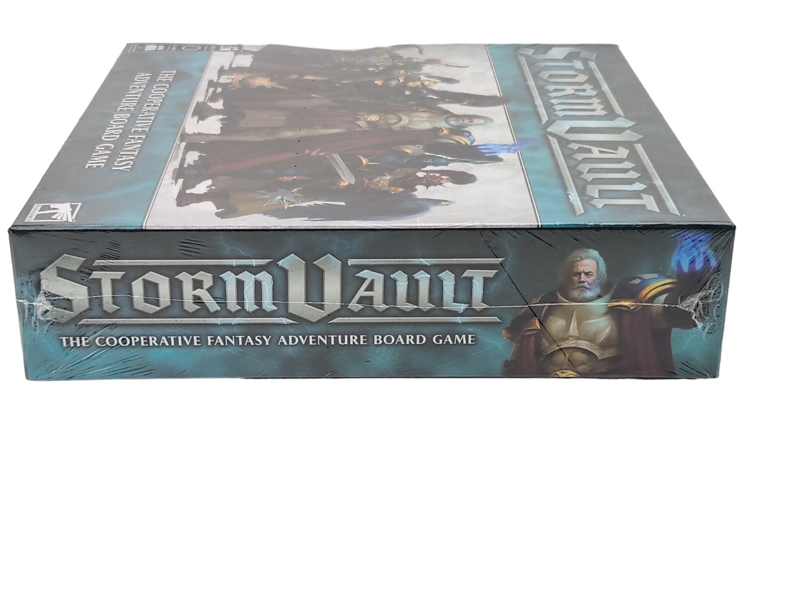 Warhammer Stormvault Age Of Sigmar Fantasy Adventure Board Game ~ Box Defects