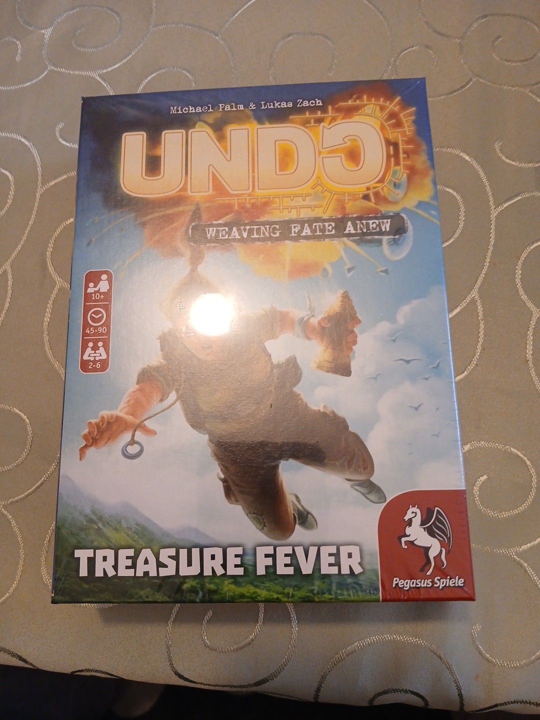UNDO – Treasure Fever – English