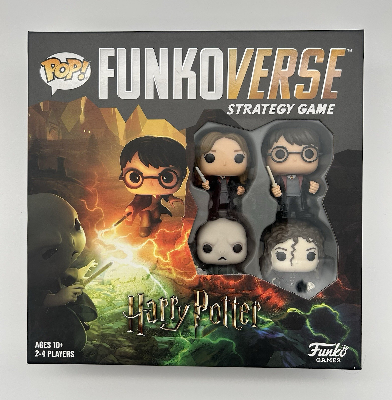 Funko Games Funkoverse Strategy Game Harry Potter 100 Exclusive Figures 2-4 10+