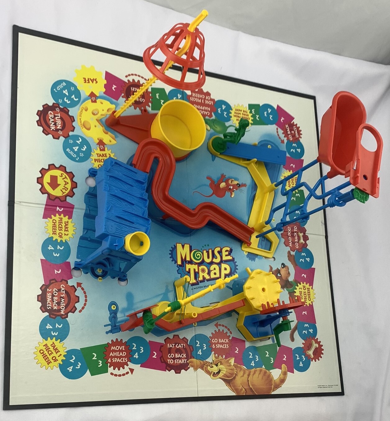 1999 Mouse Trap Game by Milton Bradley Complete in Great Condition FREE SHIPPING
