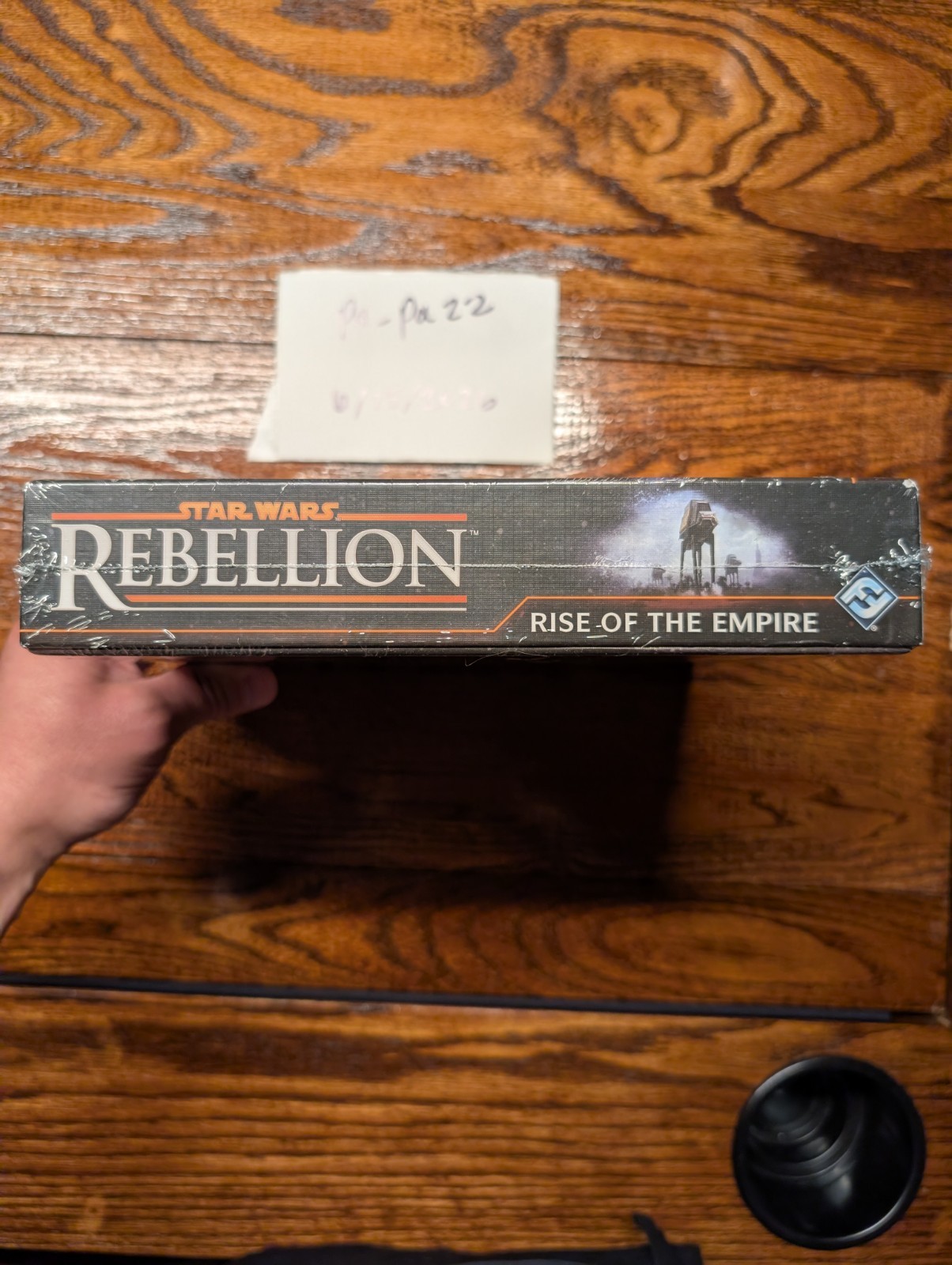 Star Wars Rebellion Expansion: Rise Of The Empire – SEALED! Fantasy Flight Games