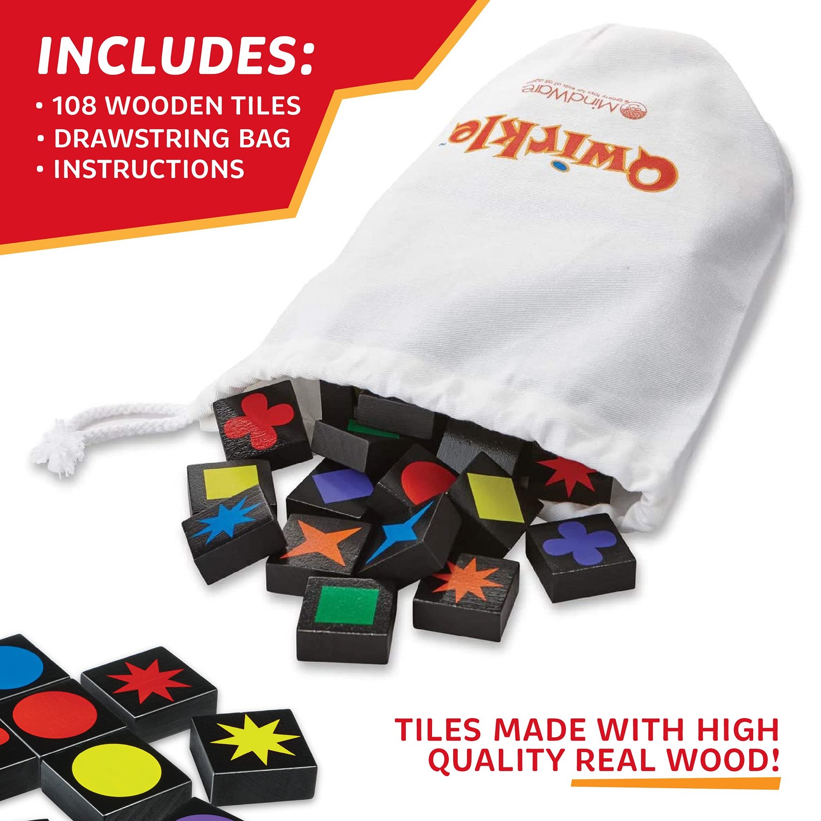 Qwirkle Board Game