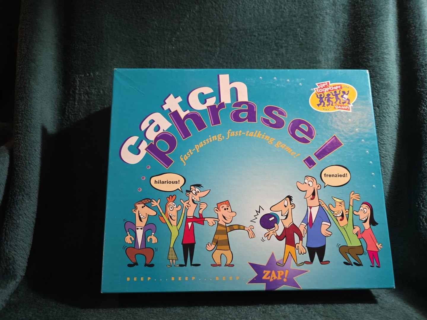 Brand NEW ! Parker Brothers Catch Phrase! Party Board Game (40320)1994 VINTAGE!