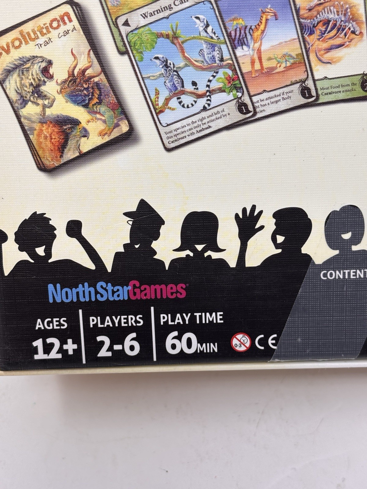 Evolution Board Game by North Star Games 2017 – Complete Game NEW-open box