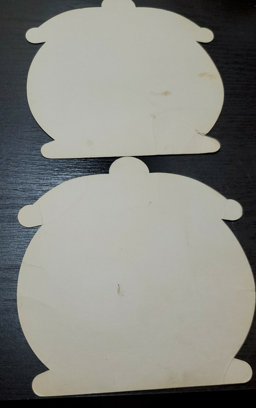1987 Oreo Cookie Factory Memory Board Game 2 Replacement Jars pieces Parts