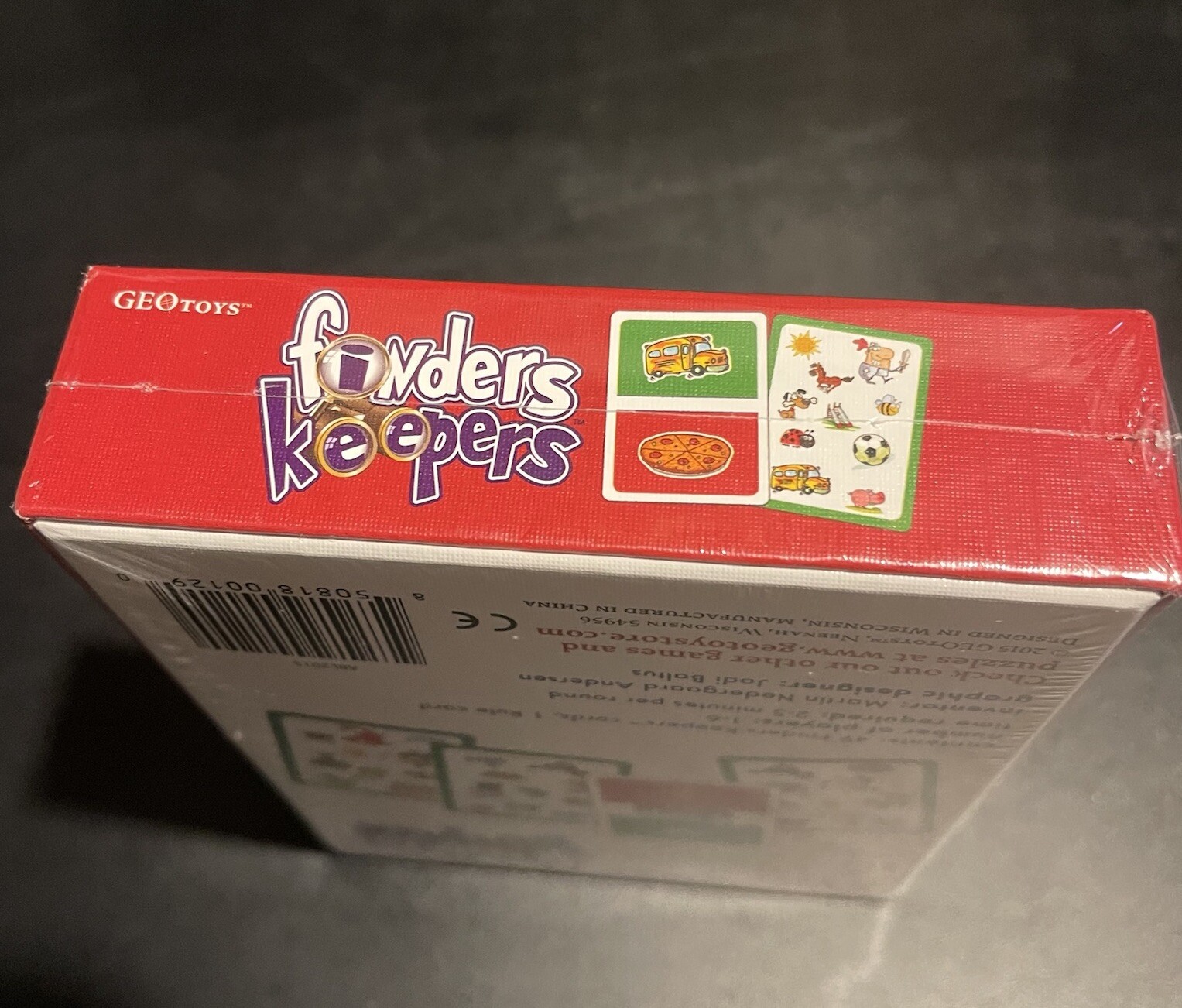 Geotoys Finders Keepers – Educational Children’s Game for Hand-Eye Coordination