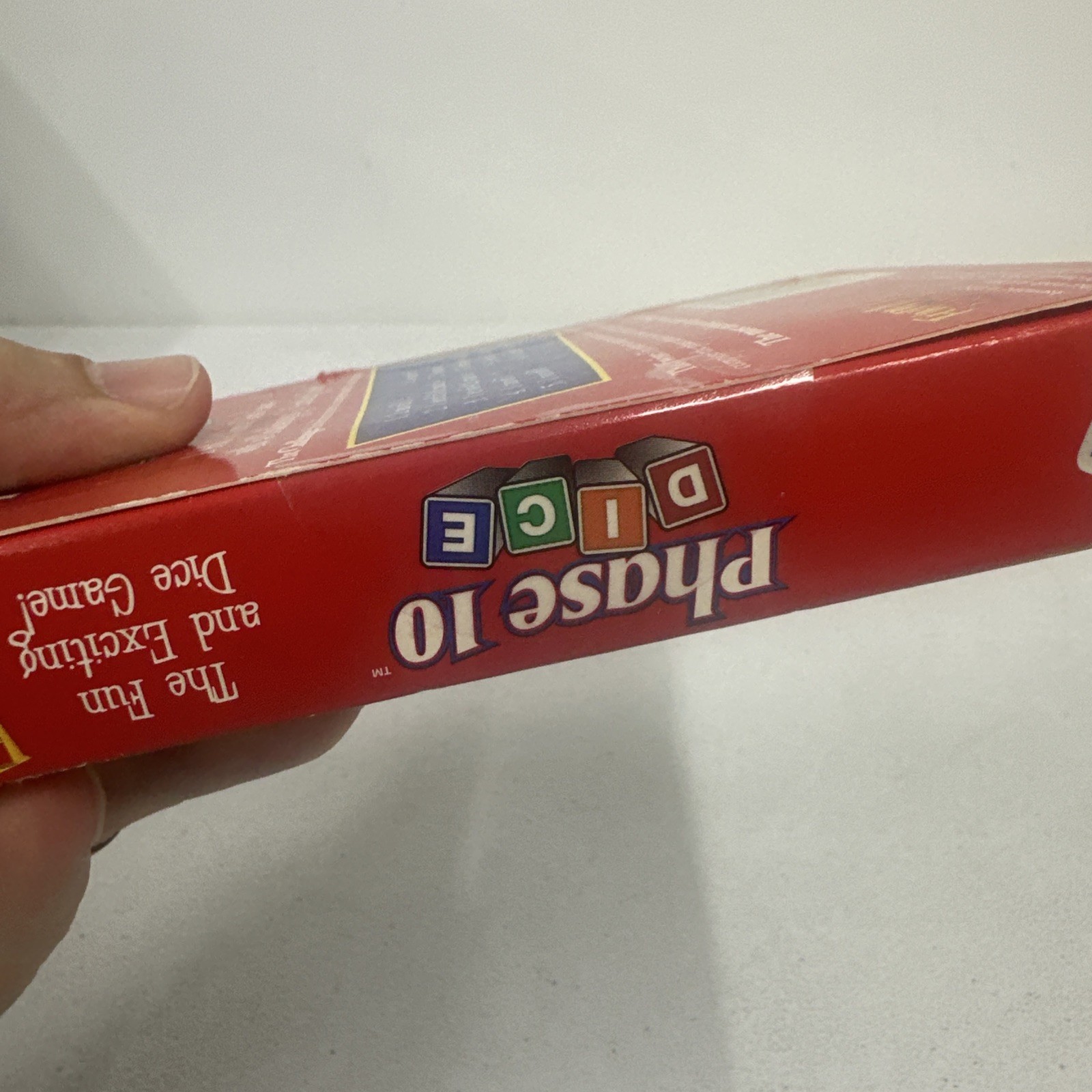 Vintage Phase 10 Dice Game Fundex 2001 New Factory Sealed Heavy Box Damage