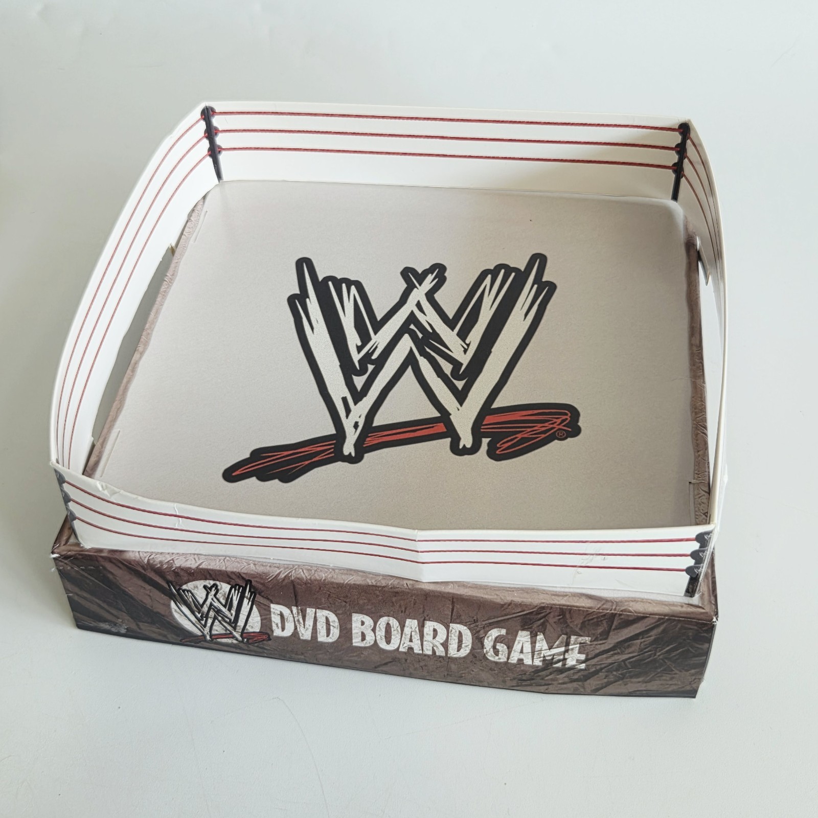 WWE World Wrestling DVD Board Game Raw Smackdown 2005 – Excellent & Complete!