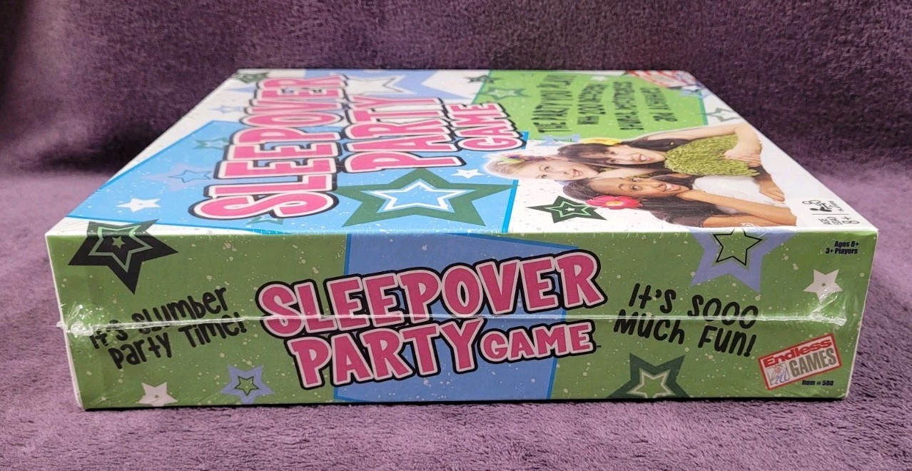 Sleepover Party Game 200 Different Activities by Endless Games