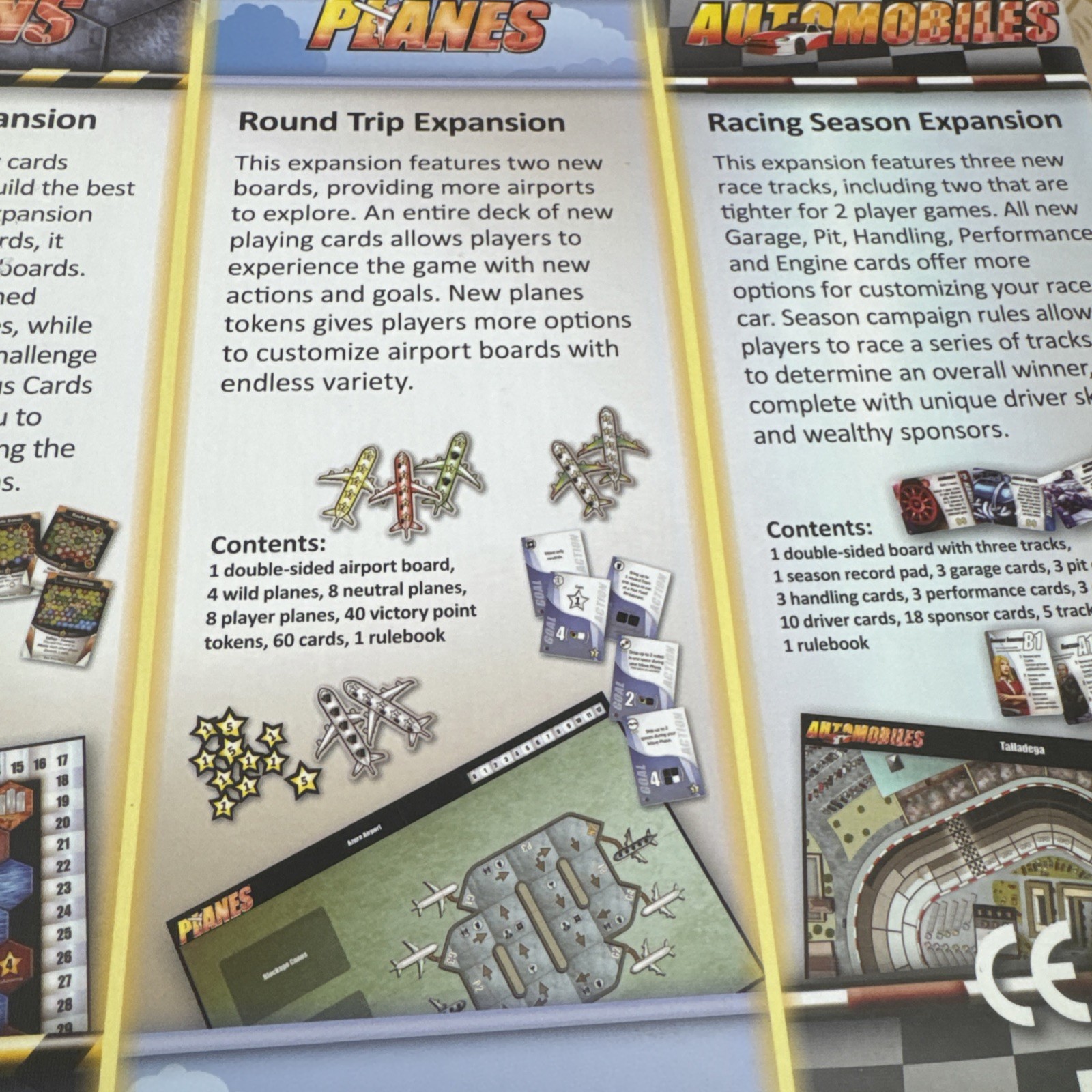 Planes Board Game AEG Alderac Entertainment Group 2017 Box