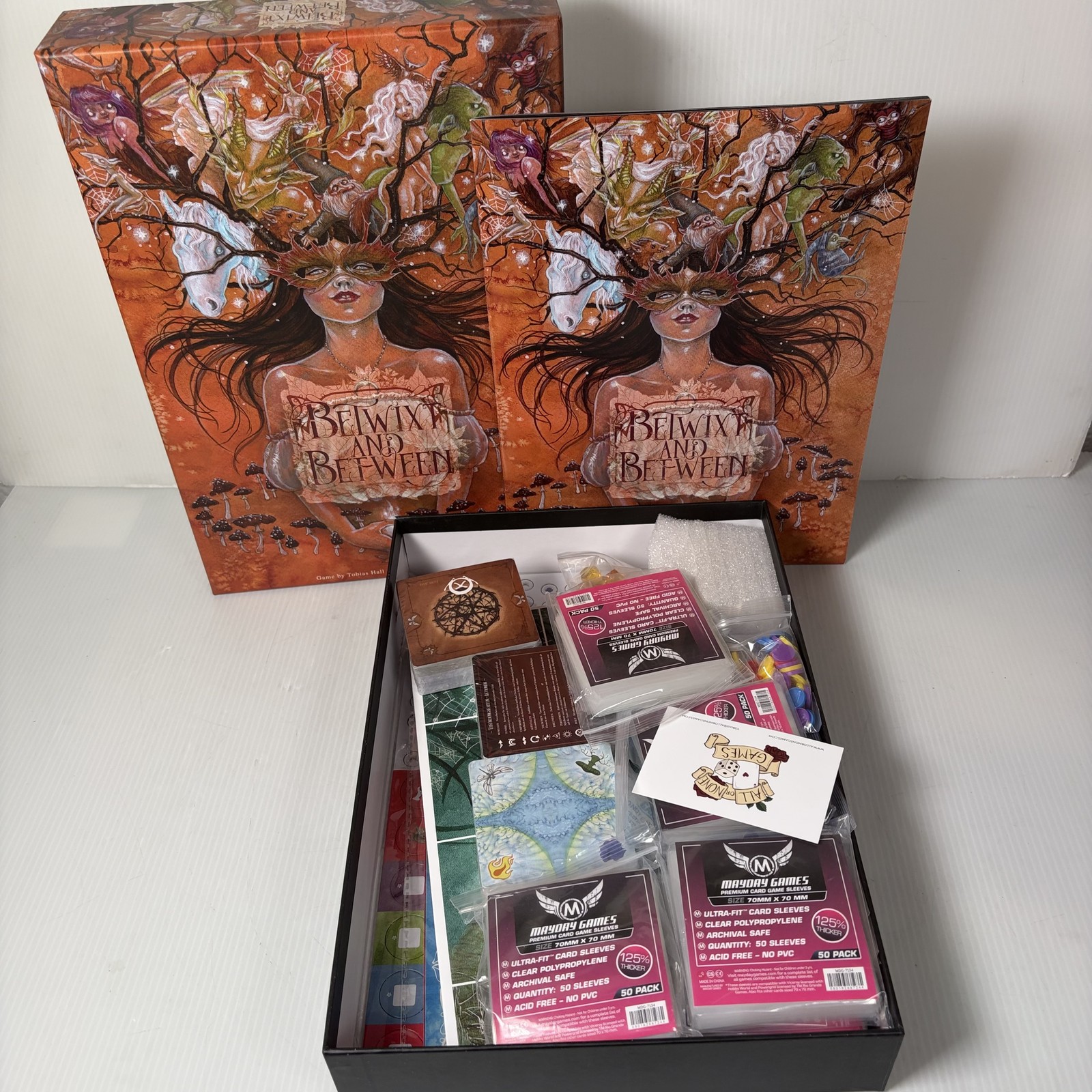 Betwixt and Between Board Game by Mayday Games Sealed Contents Unplayed