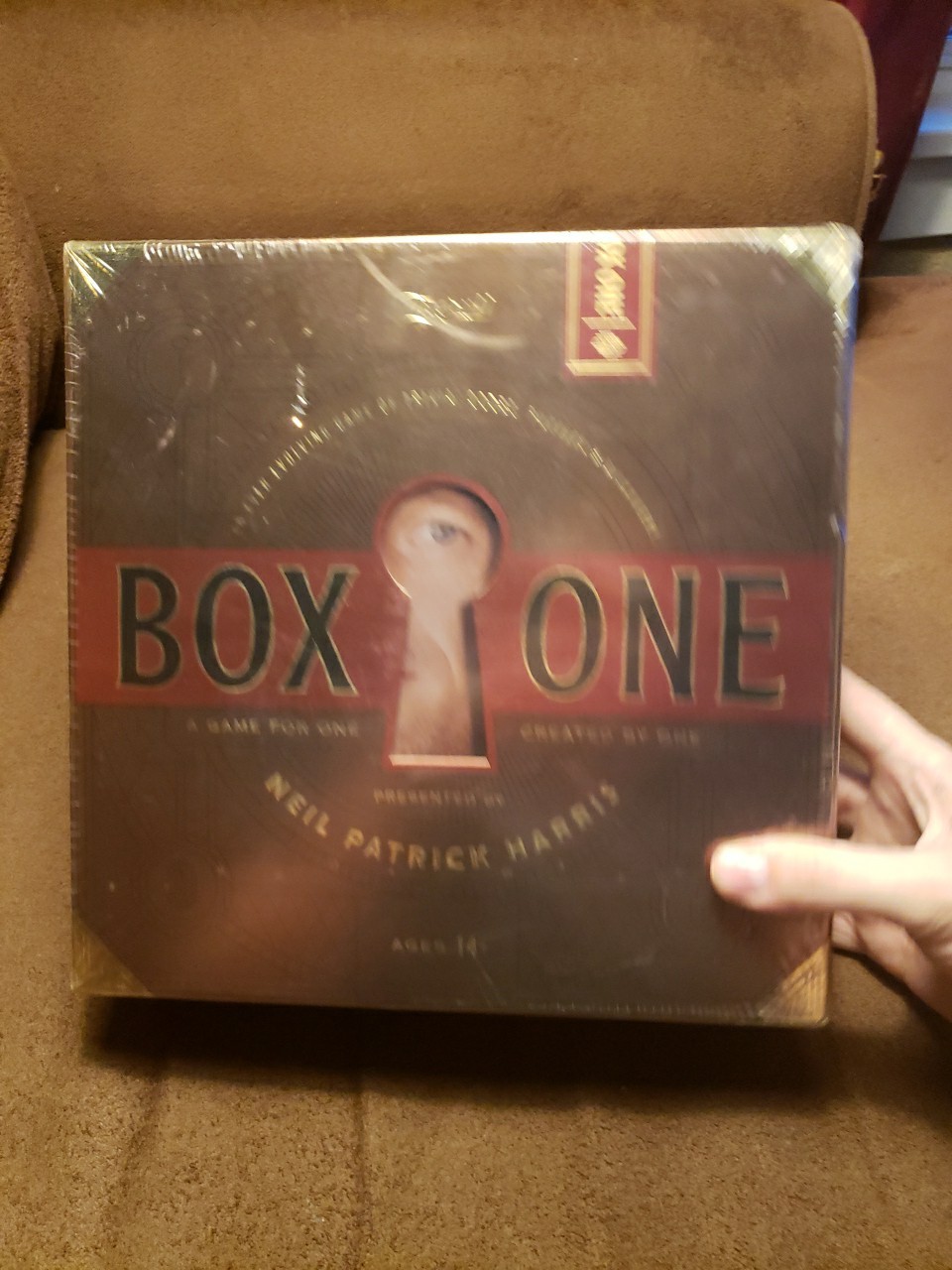 Box One Neil Patrick Harris Game For One Single Player Game Complete (New)