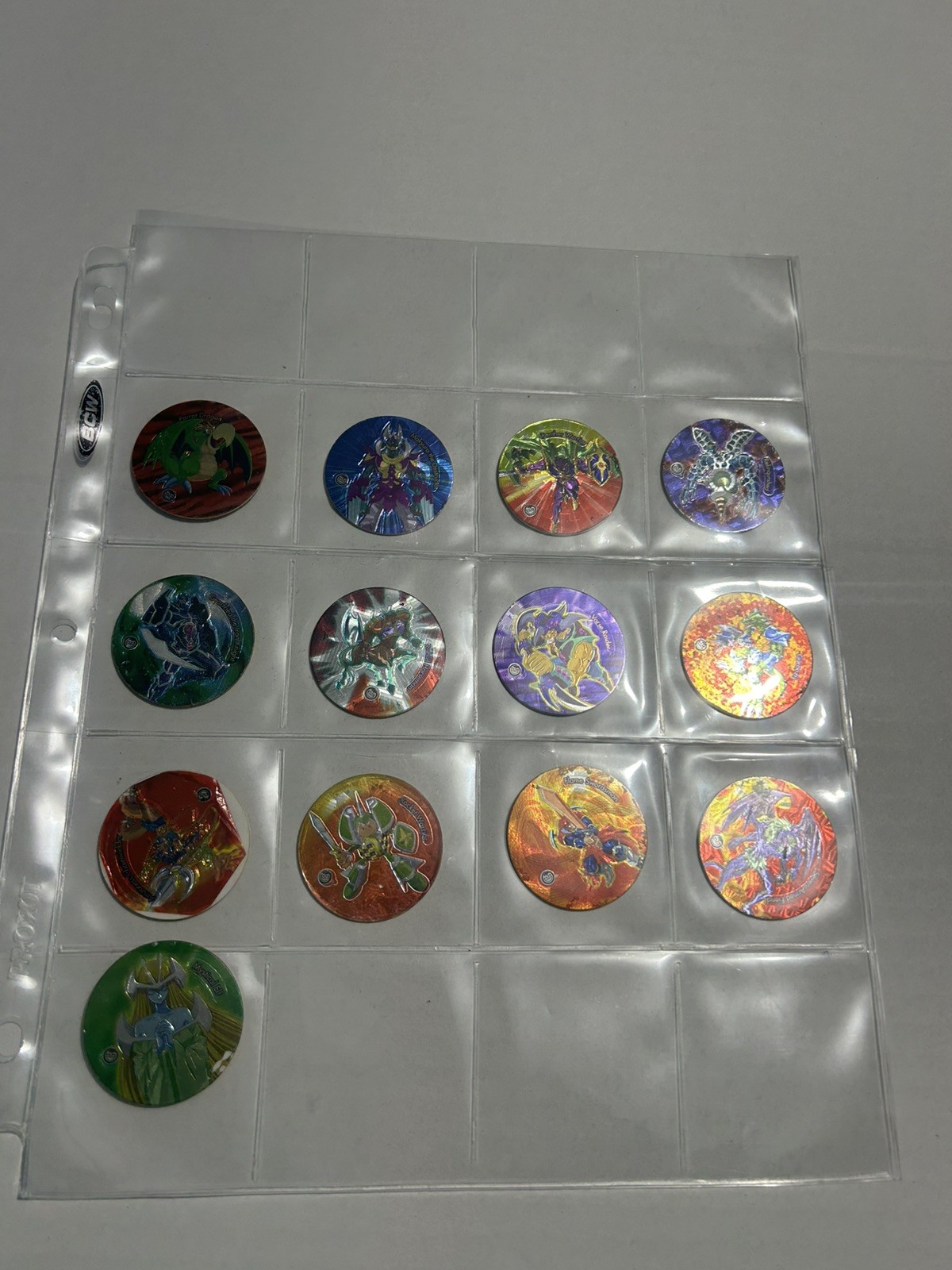 Yu-Gi-Oh TAZOS Xanos-sabritas (holo Tazos)