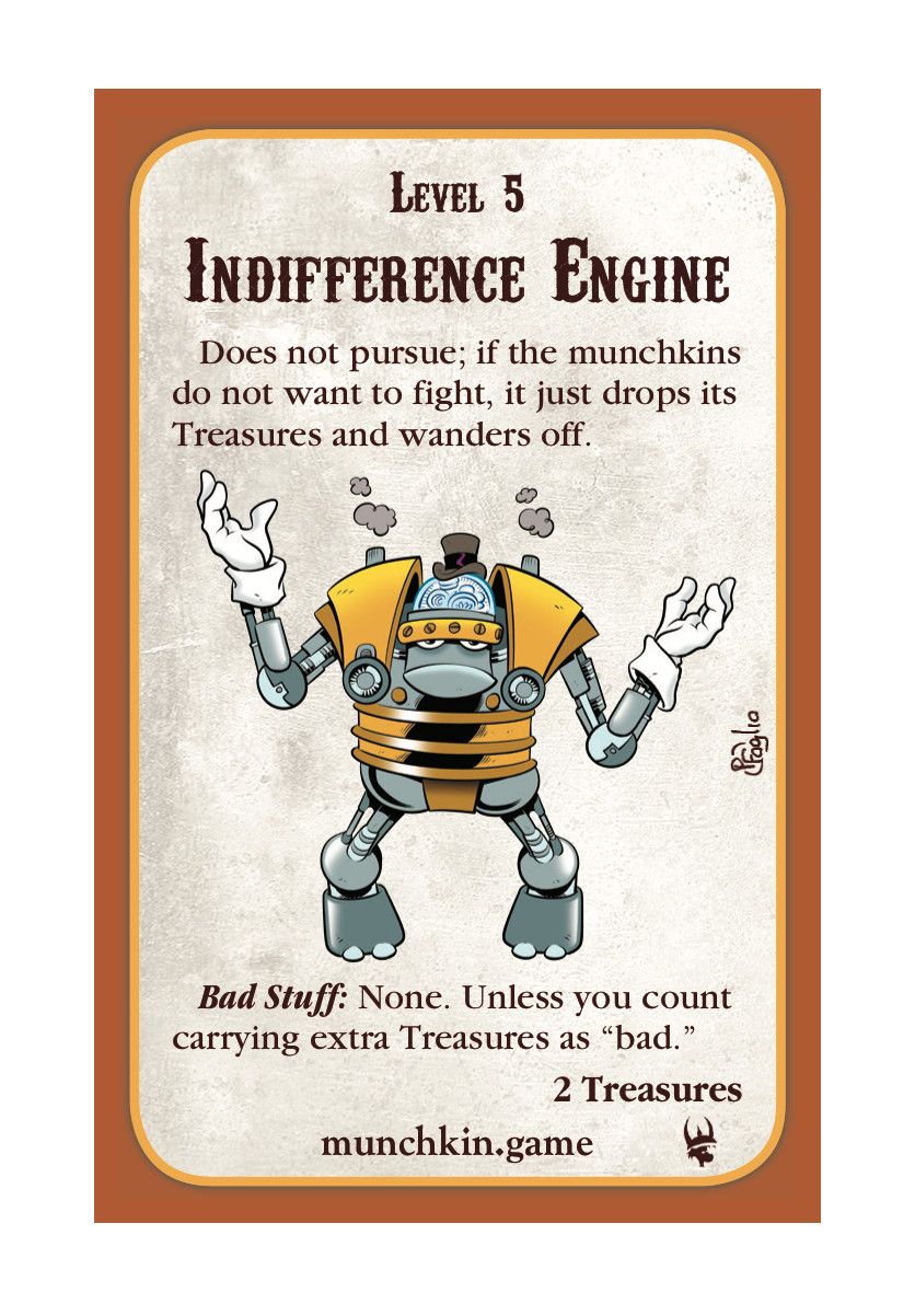Munchkin Steampunk Promo Bookmarks Cards Set Tesla Cogs Out Seething Steampunk’d