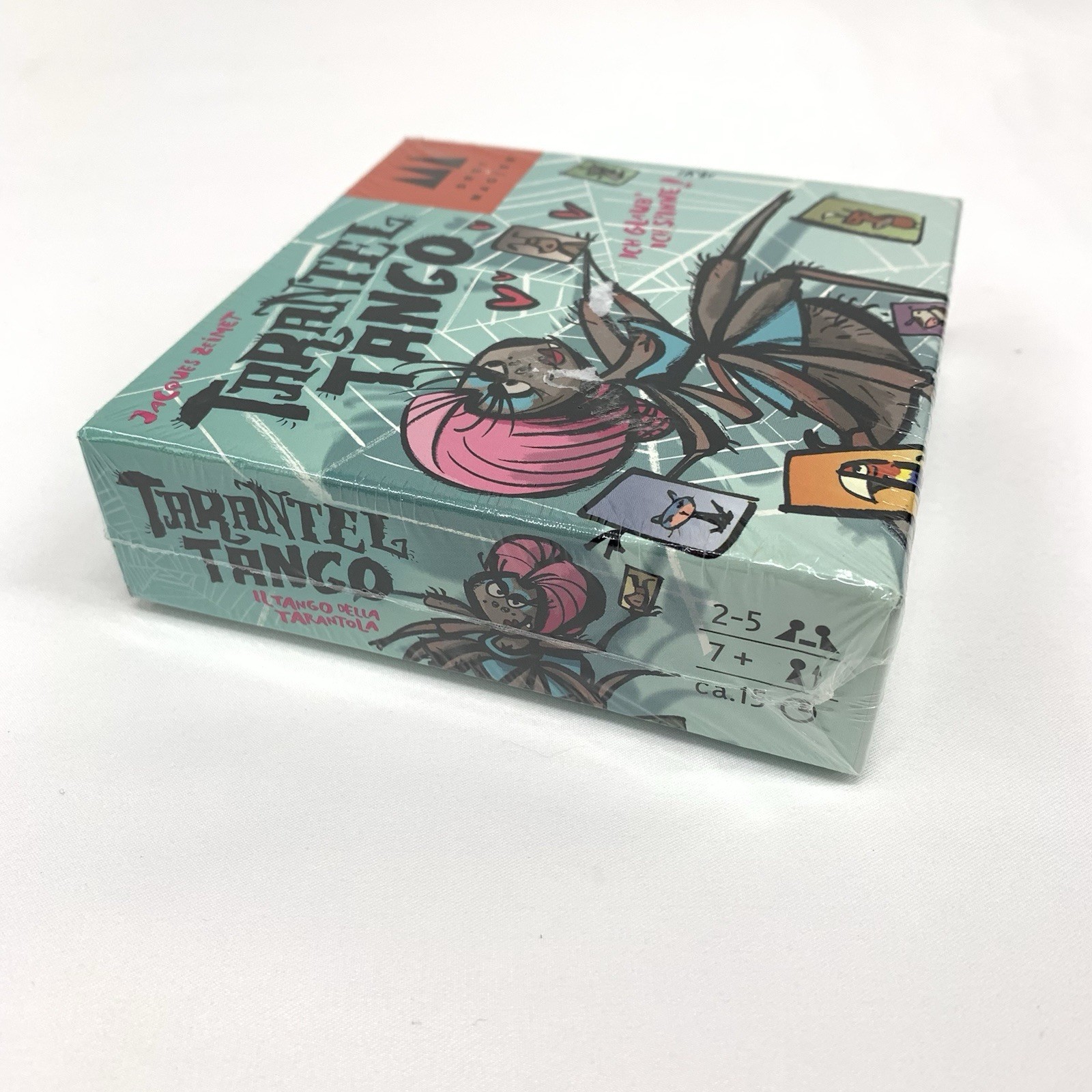 Drei Magier Jacques Zeimet TARANTEL TANGO Card Game New Sealed