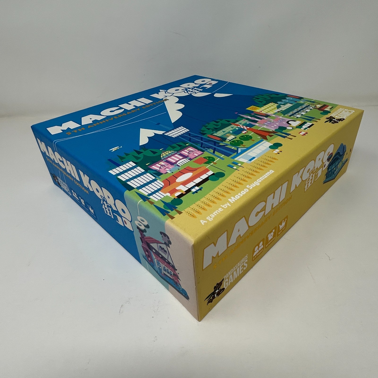 MACHI KORO &Neoprene Playmat &BRIGHT LIGHTS BIG CITY deluxe coins expansion