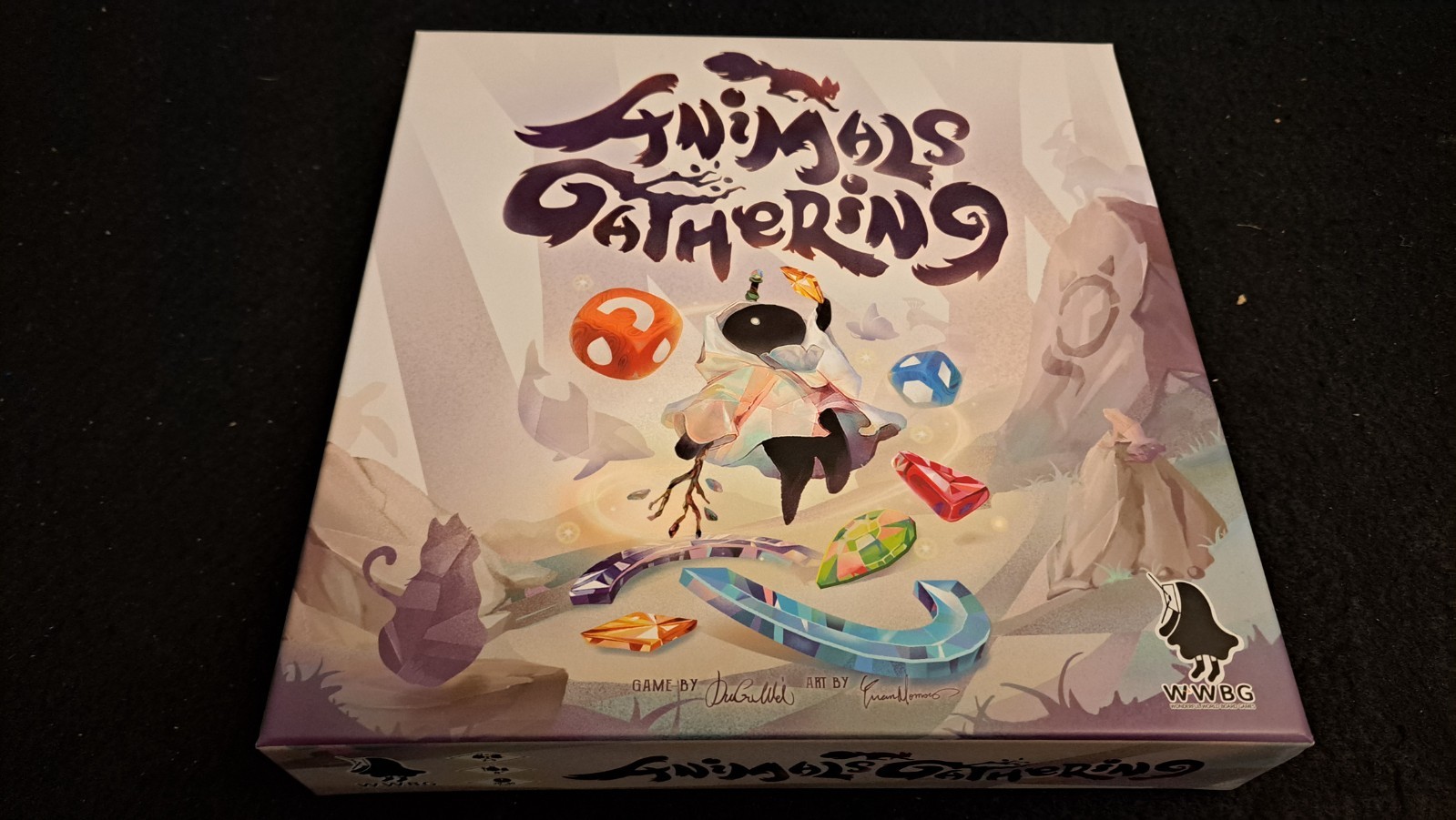 Wonderful World Board Games Animals Gathering (2nd Ed)