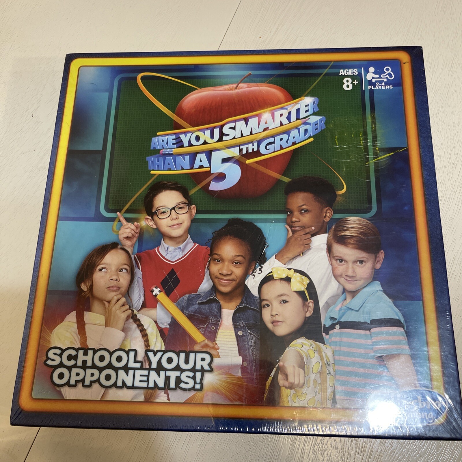 Hasbro Gaming Are You Smarter Than a 5th Grader Board Game for Kids Ages 8 & Up