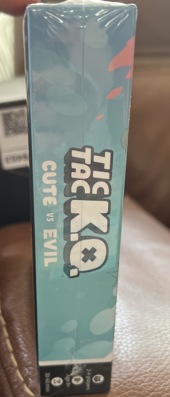 Tic Tac KO Cute vs Evil Card Game 8+ K.O. 2-4 Players Unstable Games New Sealed