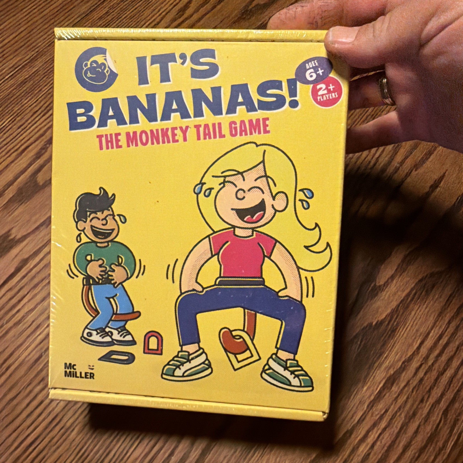 ‘Its Bananas!’ The Monkey Tail Game Age 6+ Sealed Unopened New In Box