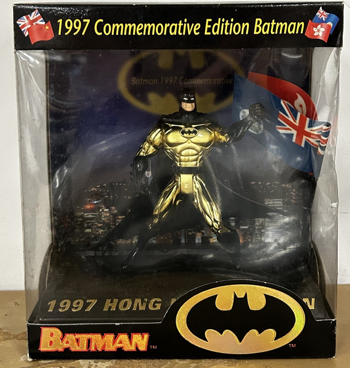 Batman 1997 Commemorative Limited Hong Kong Edition