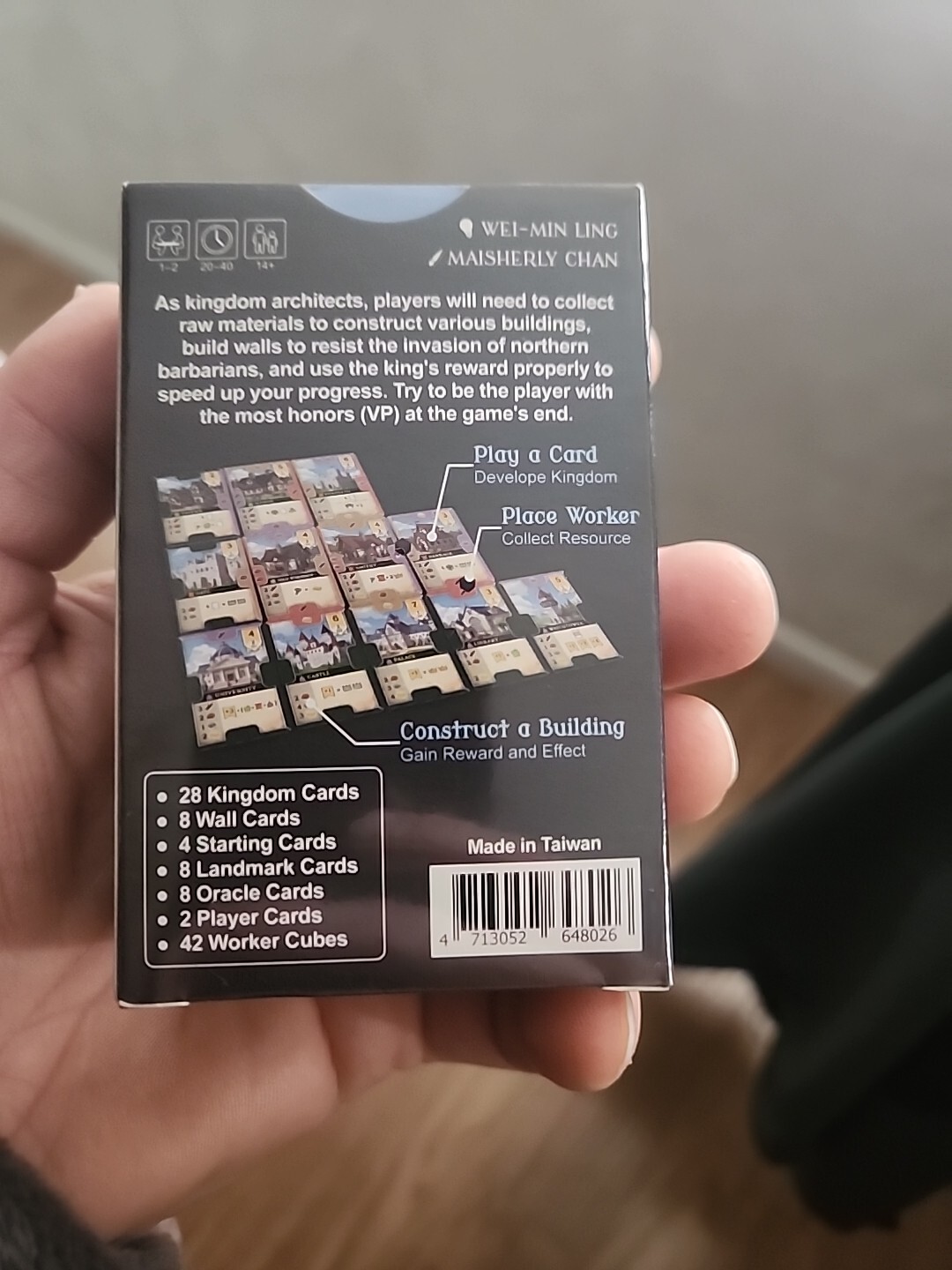 Pocket Master Builder | Card Game | 1-2 Players | Ages 14+ | 20 Mins NEW SEALED