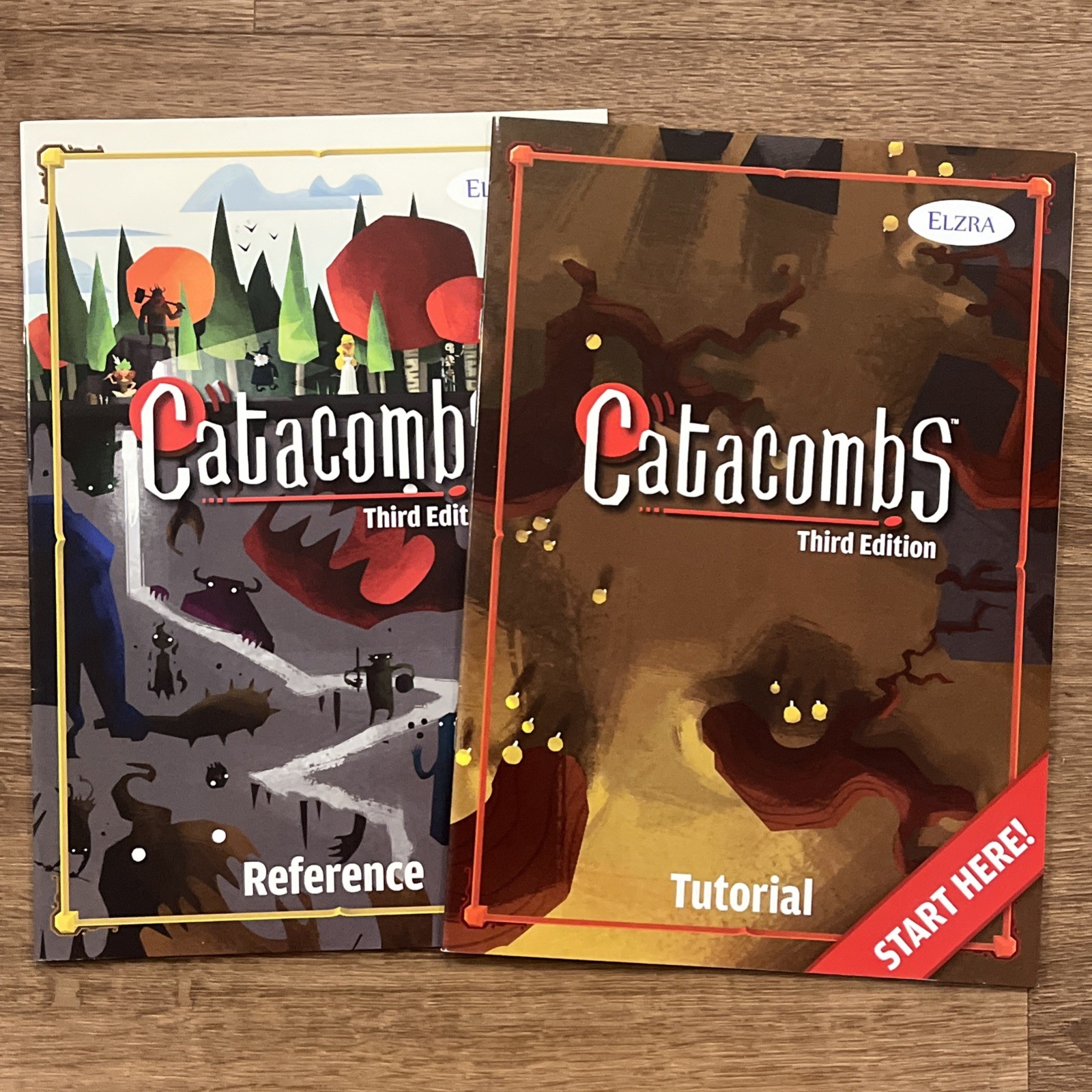 Catacombs 2019 Third Edition Kwanchai Moriya Elzra Corp 2-5 Players 14+ Years