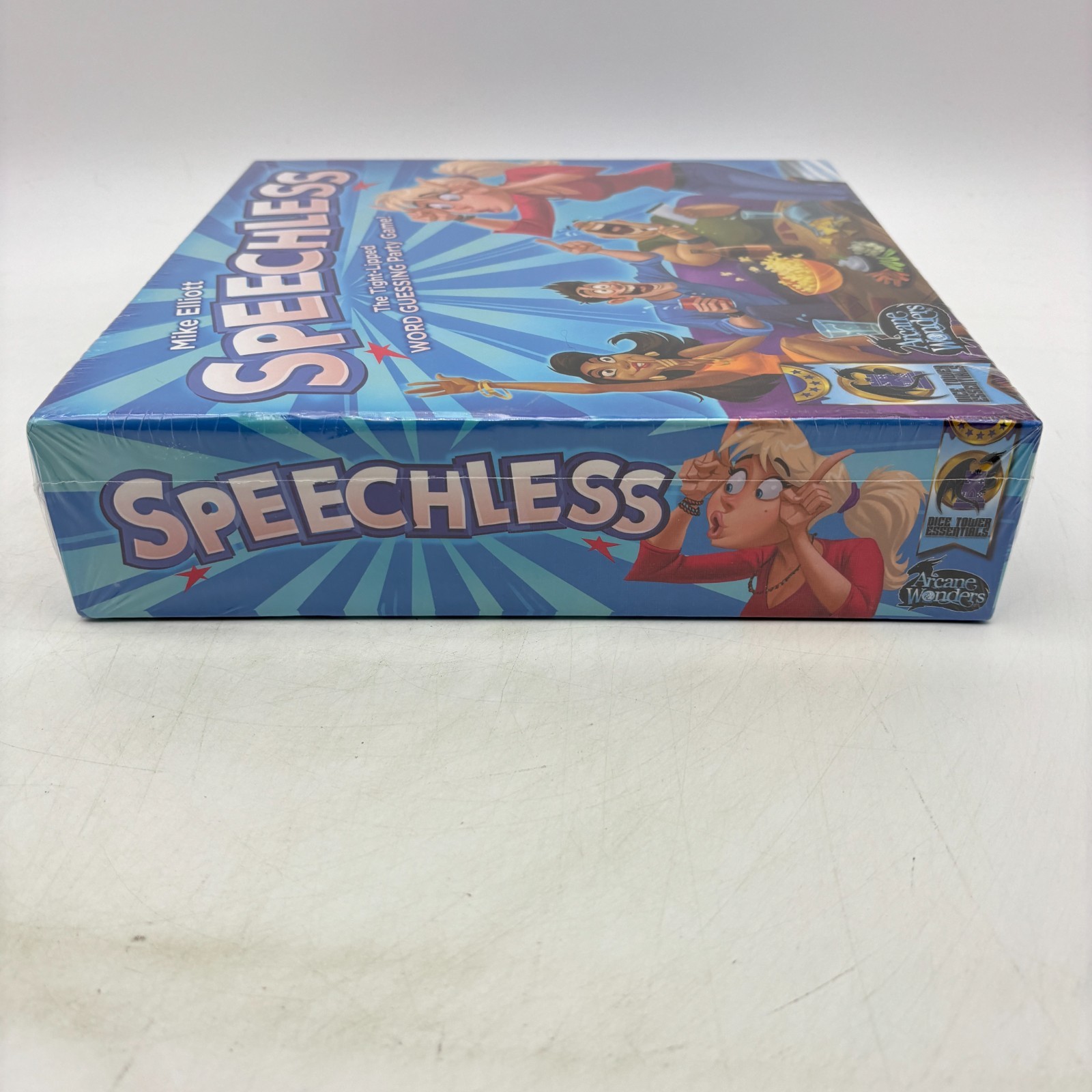 Speechless SEALED Arcane Wonders 2016 Mike Elliott Word Guessing Party Game