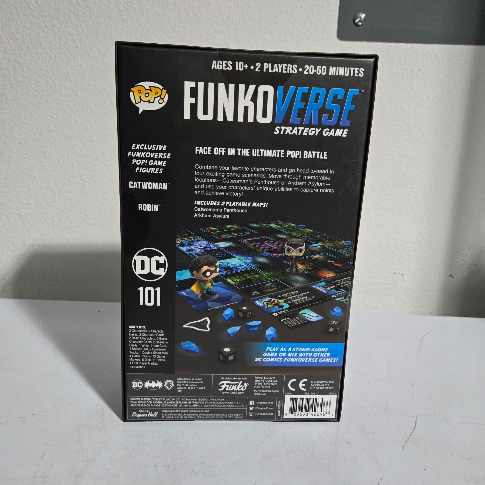 Funko Pop! Funkoverse Strategy Game Bundle of 3 Board Game New
