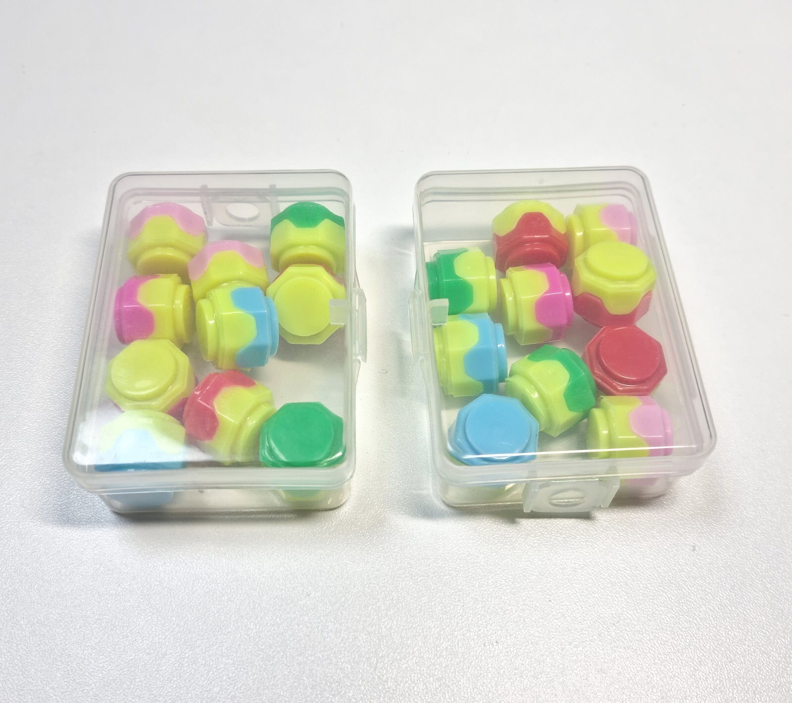 2SET=(Case+10P) x 2 Gonggi Korean traditional Stone Squid Konggi Catching Game
