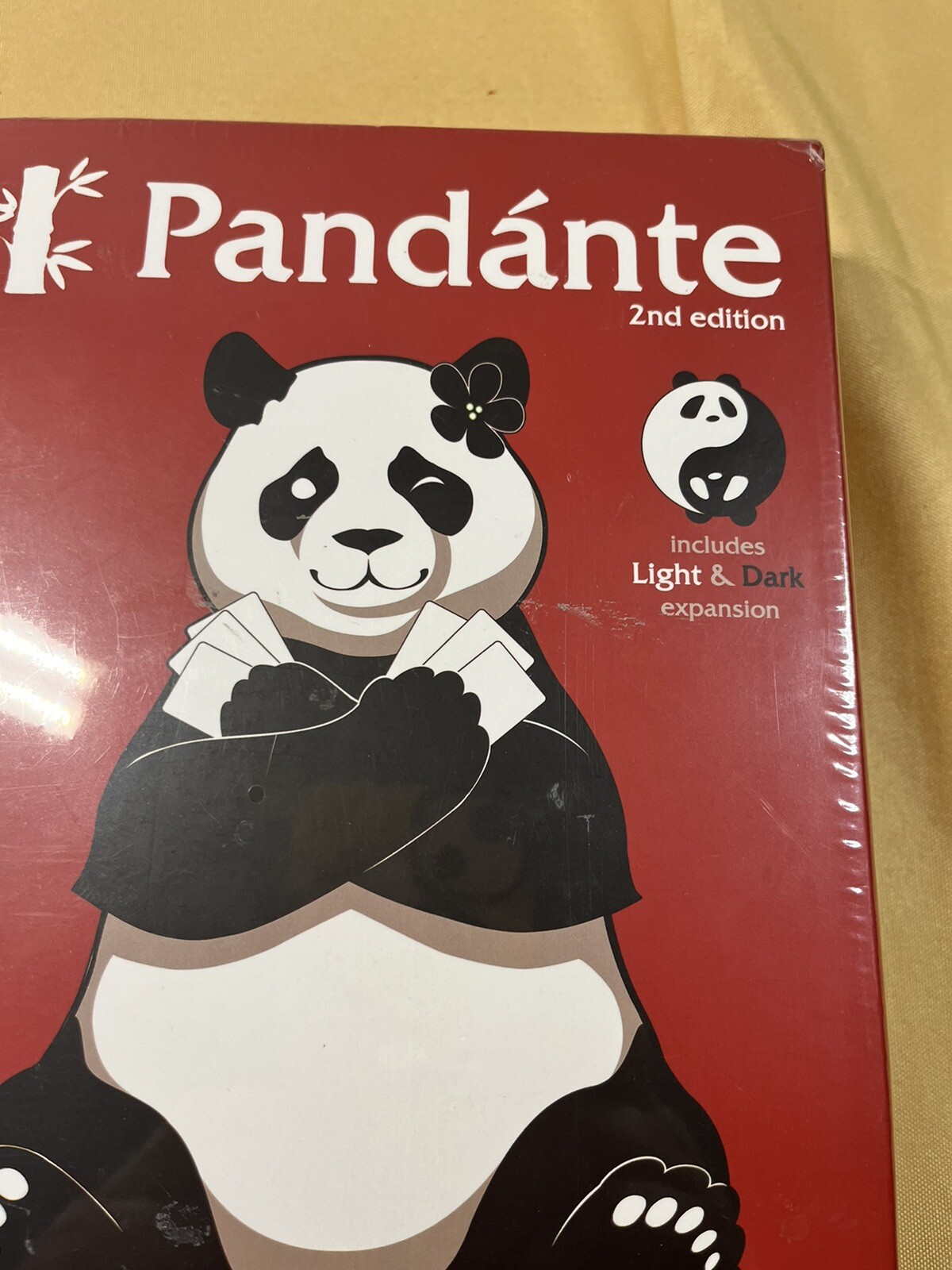 Pandánte 2nd Edition w/ Light & Dark Expansion Sealed New Sirlin Games (2015)