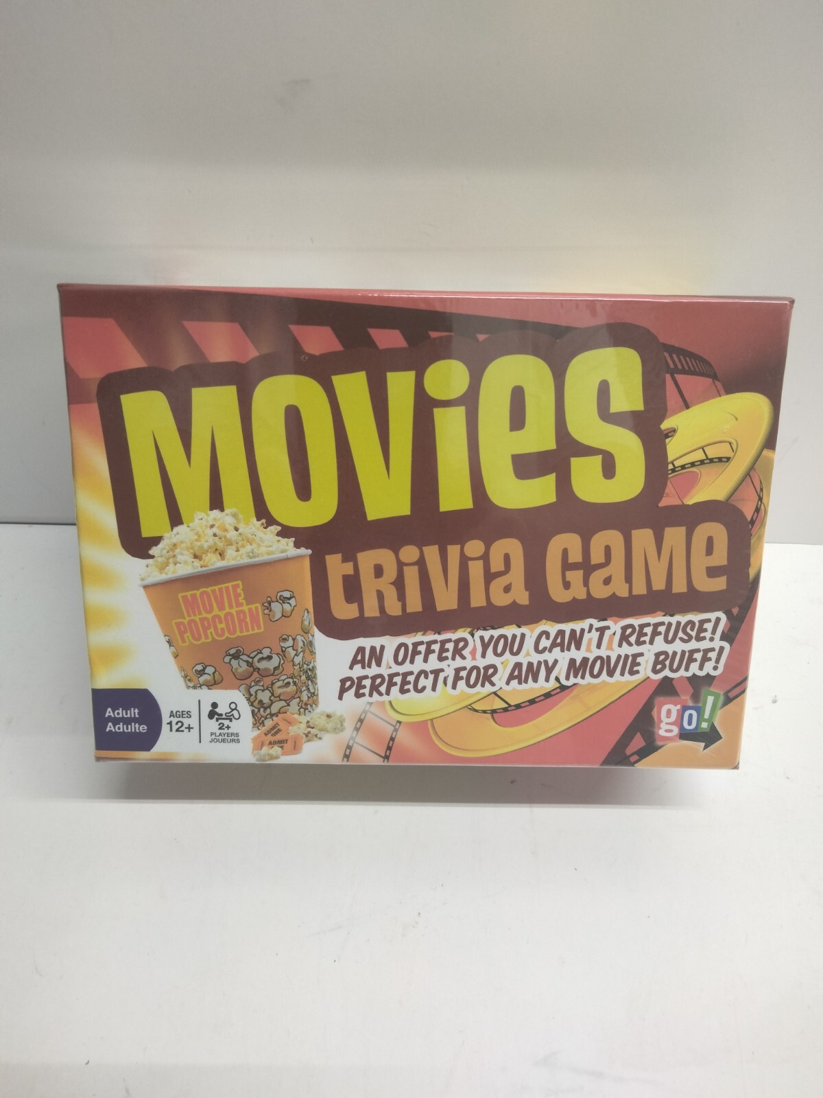 Movies Trivia Game by Outset – New/Sealed Party Bar Game