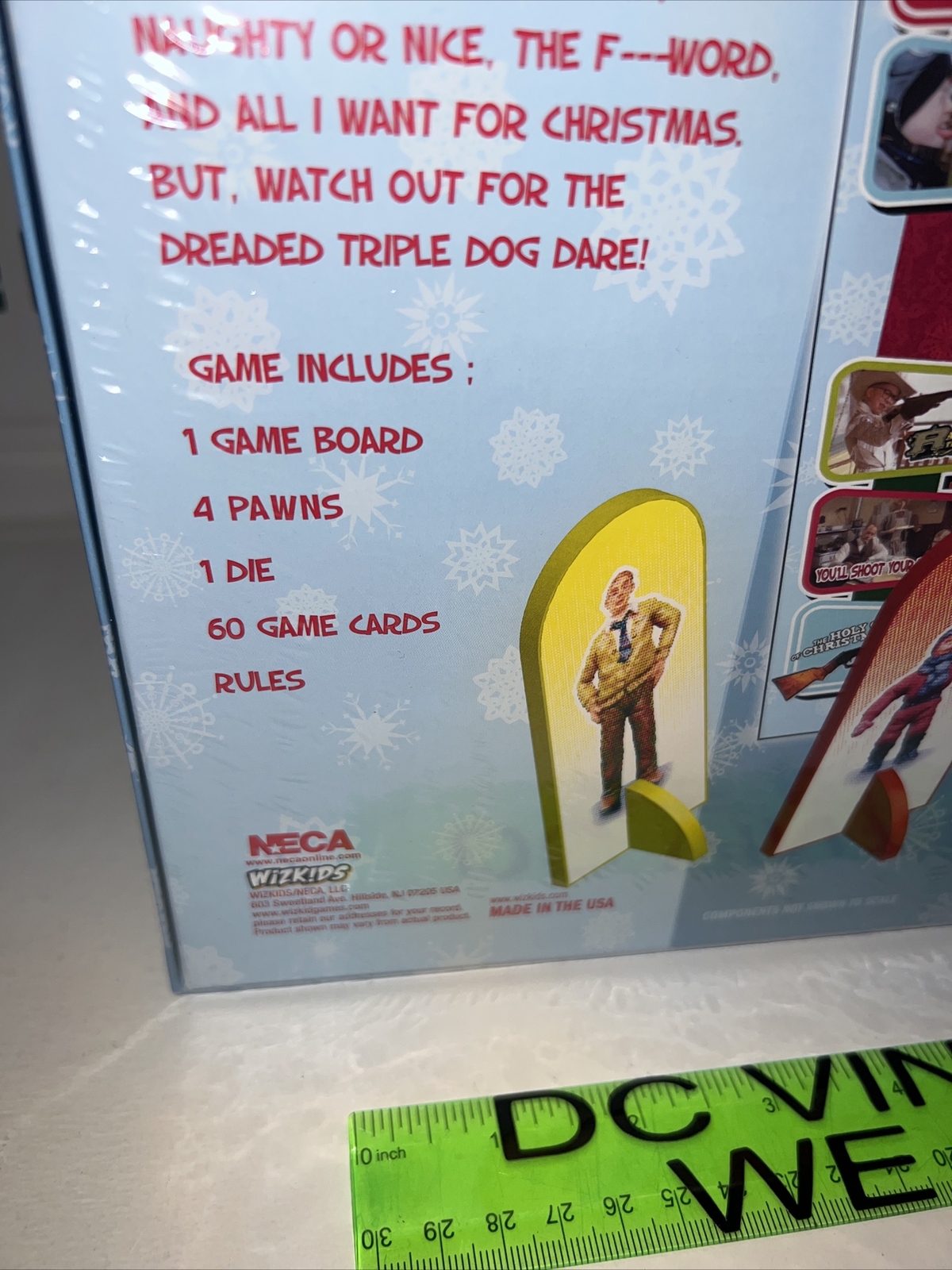 A Christmas Story The Party Game NECA/Wizkids *Brand New* 🌲