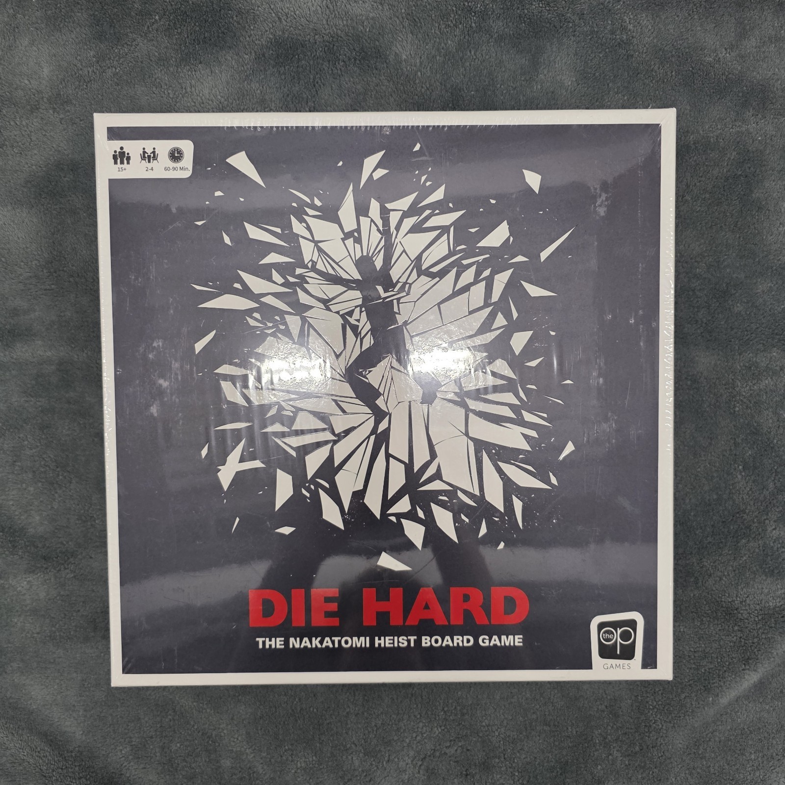 Die Hard The Nakatomi Heist Board Game by USAopoly John McClane