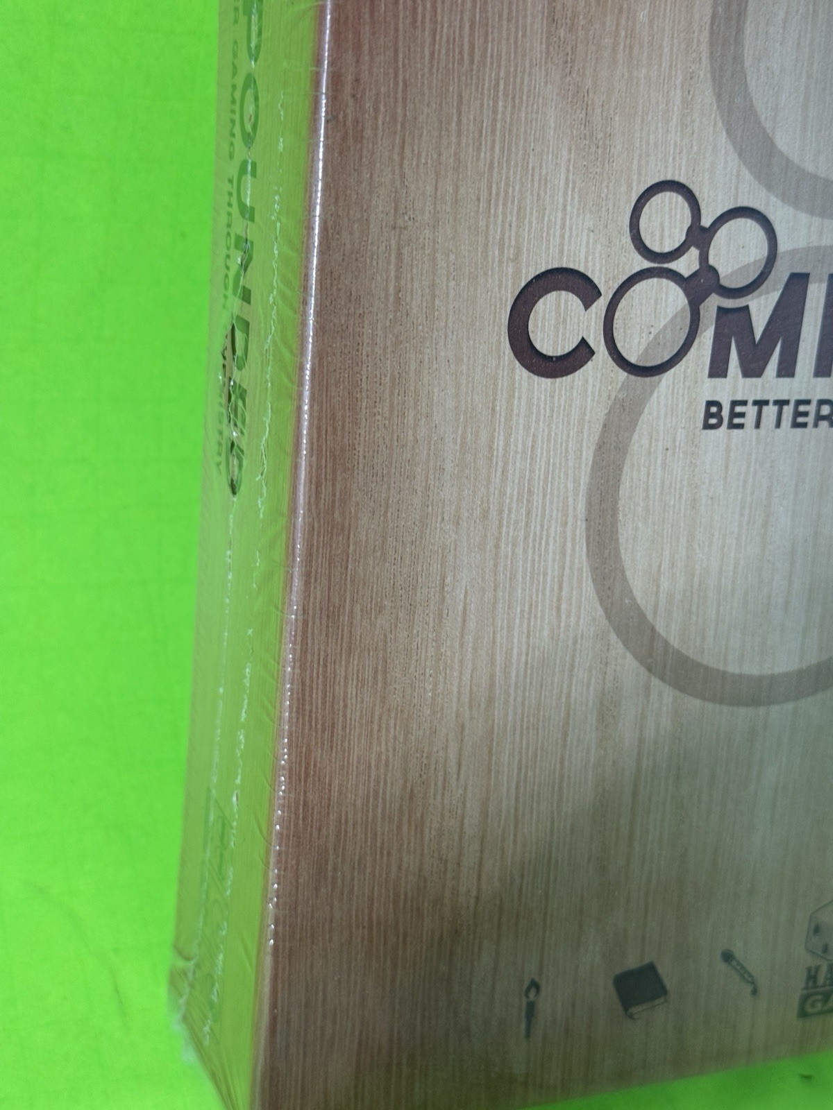 Compounded (Better Gaming Through Chemistry) Board Game Sealed Brand New