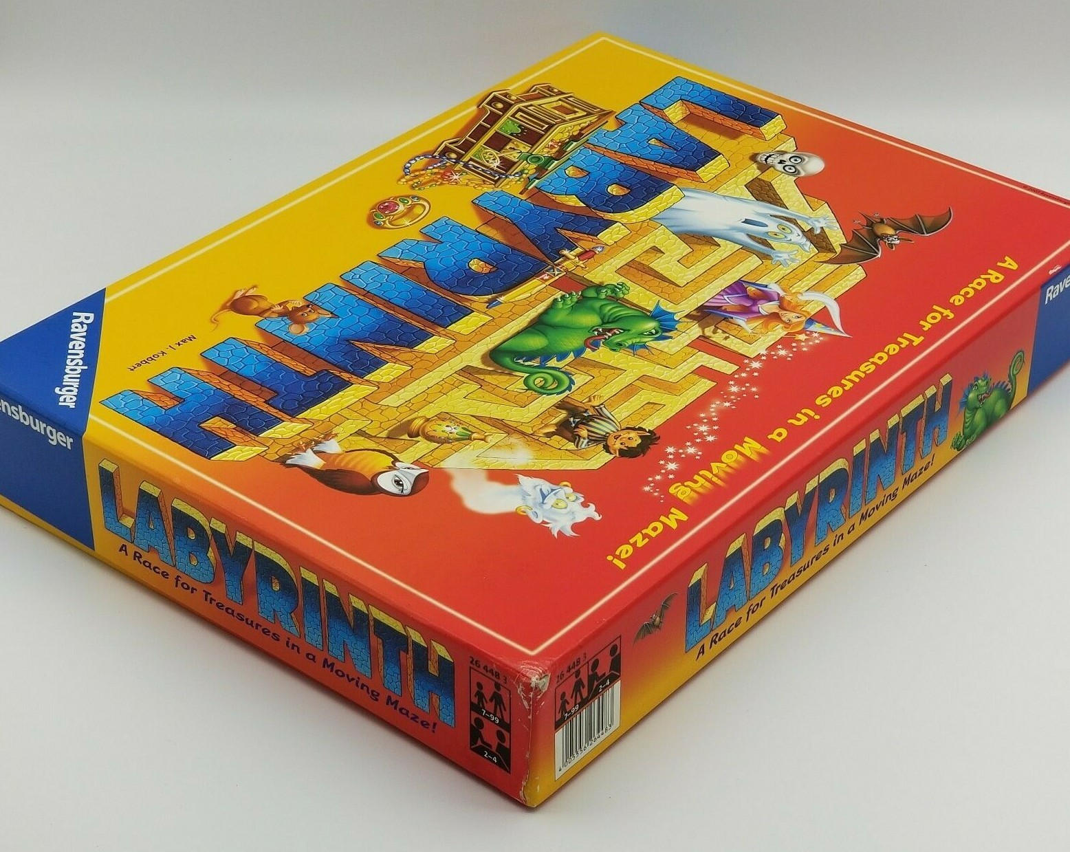 Labyrinth Ravensburger Board Game 2007 Complete EUC Moving Maze Czech Republic