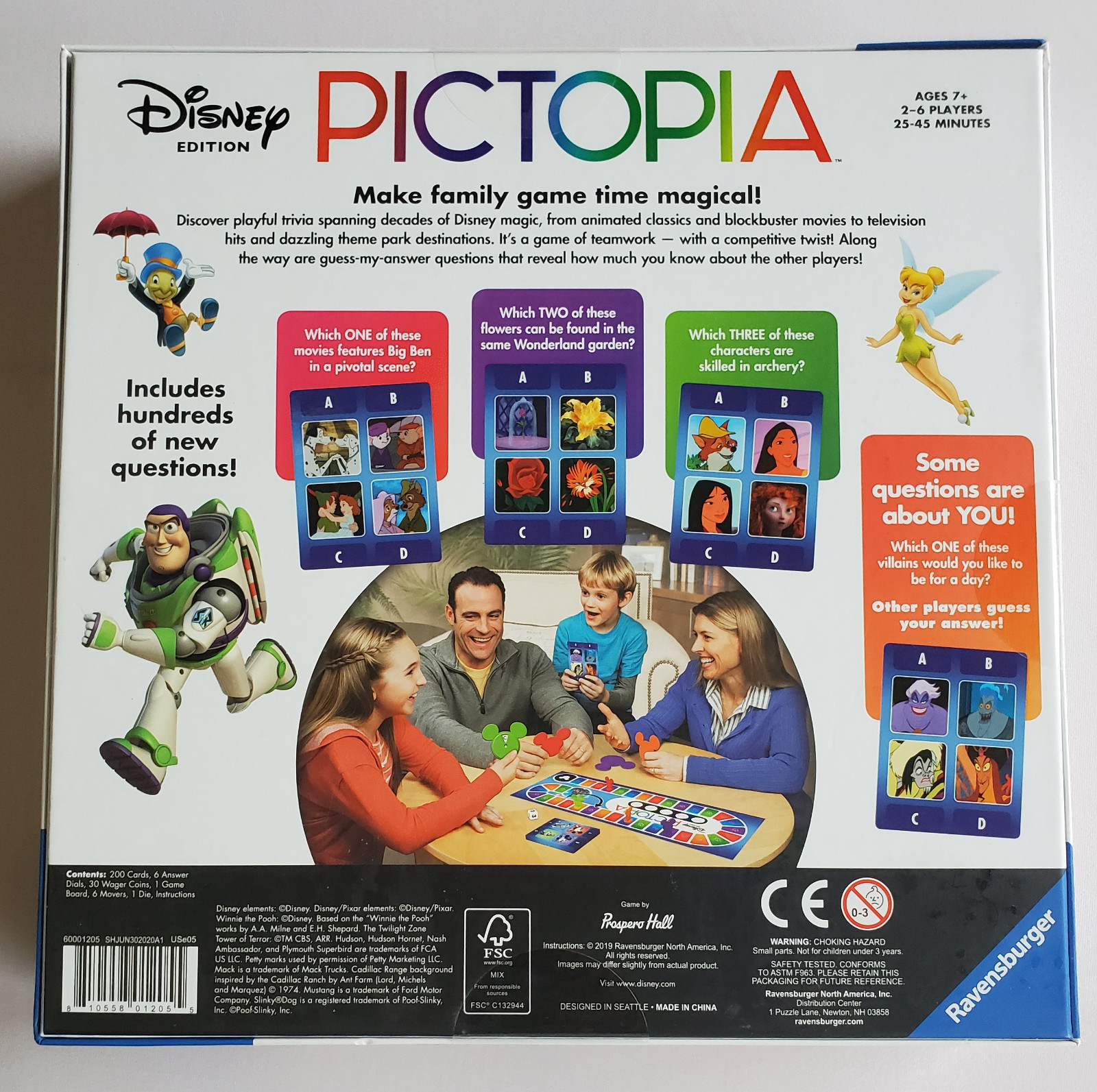 NEW Disney Pictopia Trivia Board Game – FREE SHIPPING!