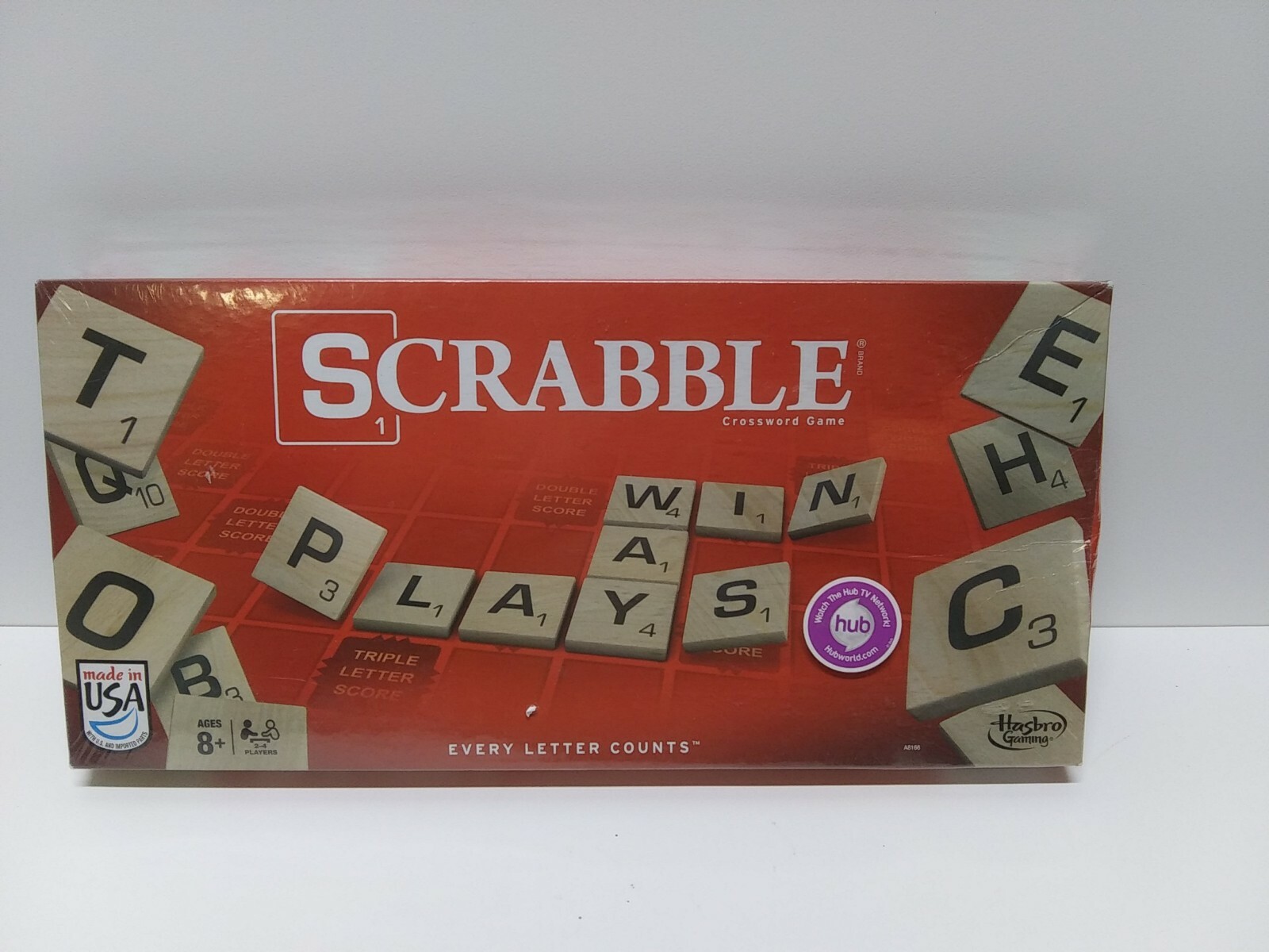 Scrabble Game Sealed New