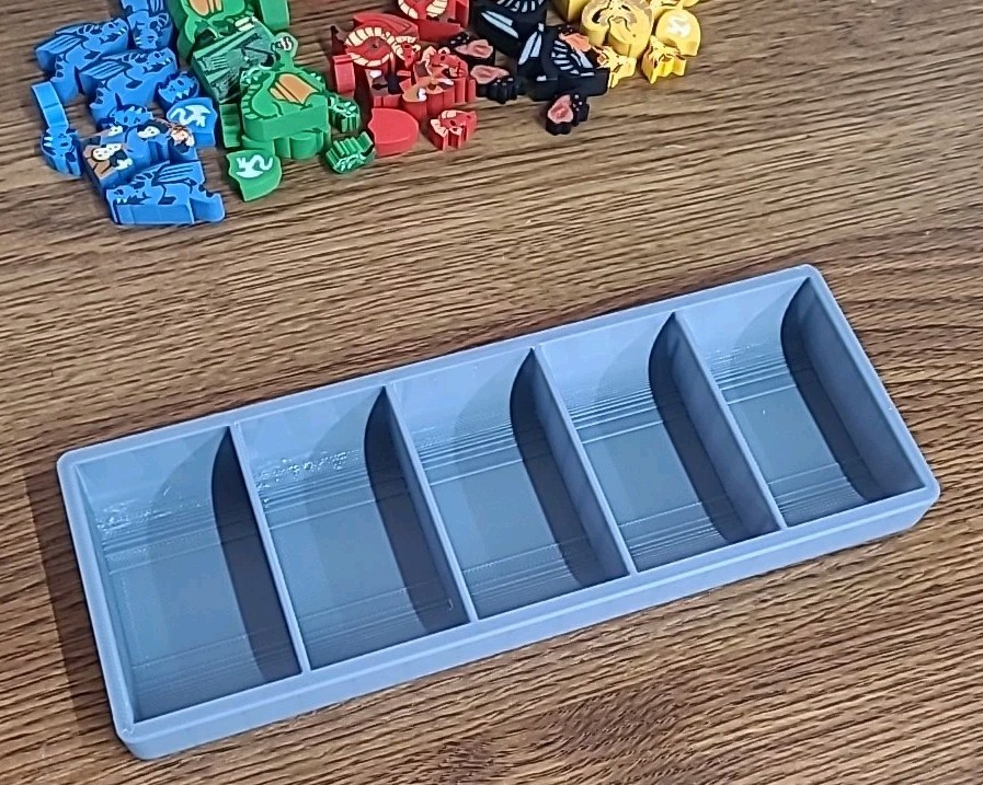 Wyrmspan 3D-Printed Game Organizer – ANY COLOR – Game Insert & Storage Solution