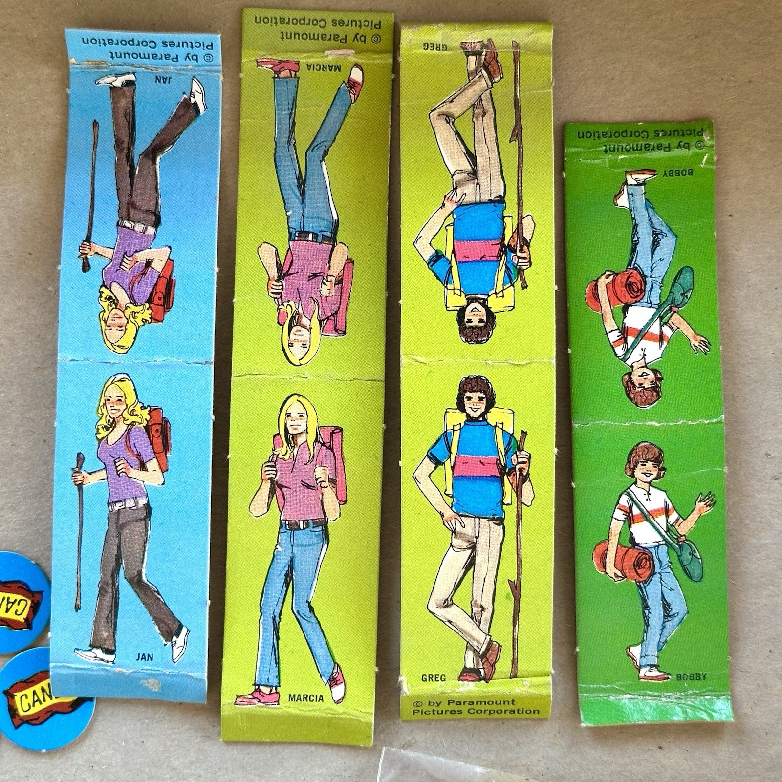 VIntage~The Brady Bunch Game (1973)~Complete~As-Is Condition~Rare