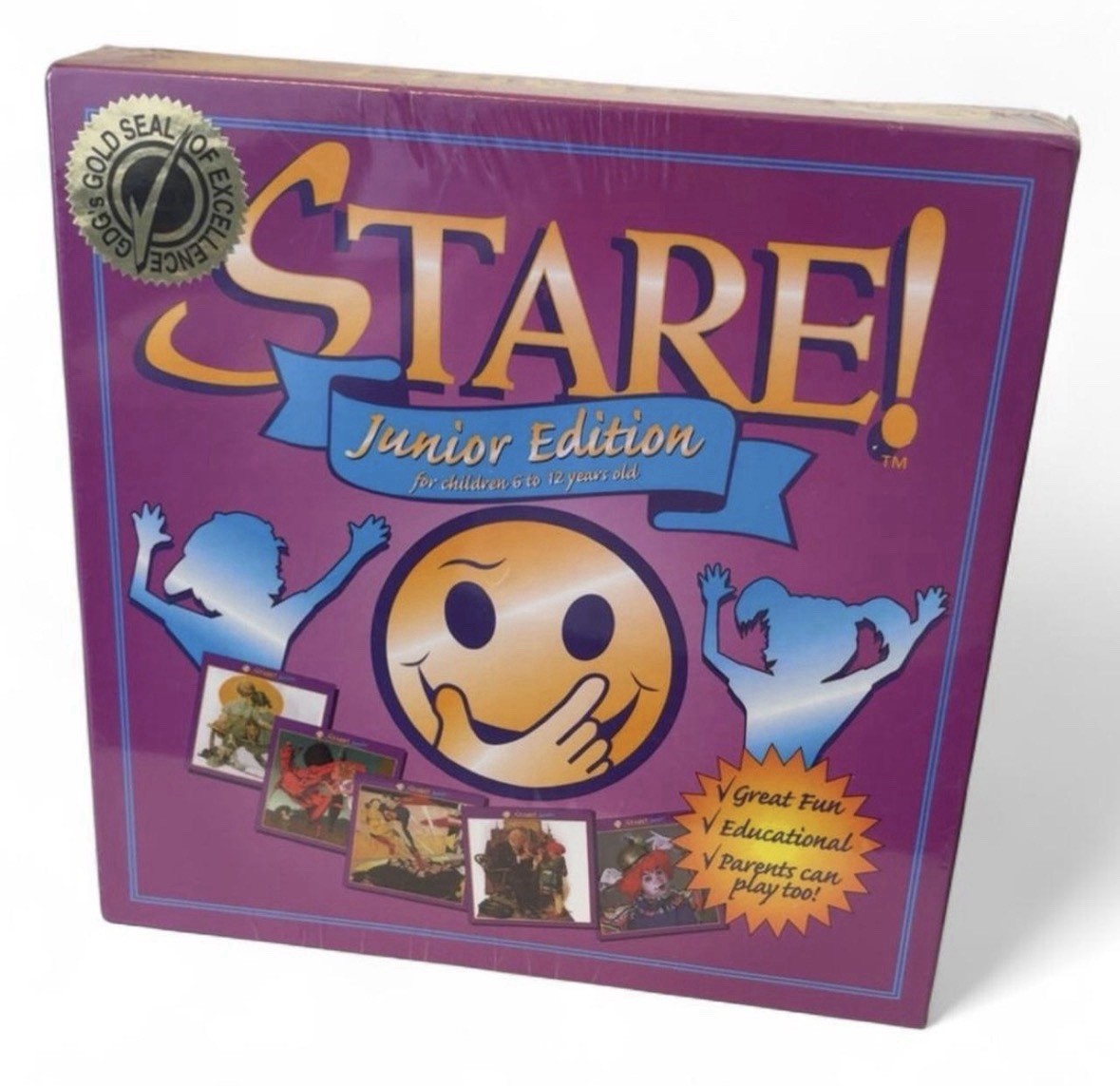 NWT 1999 SEALED Stare Junior Edition Kids Board Game Activity Sleepover Party