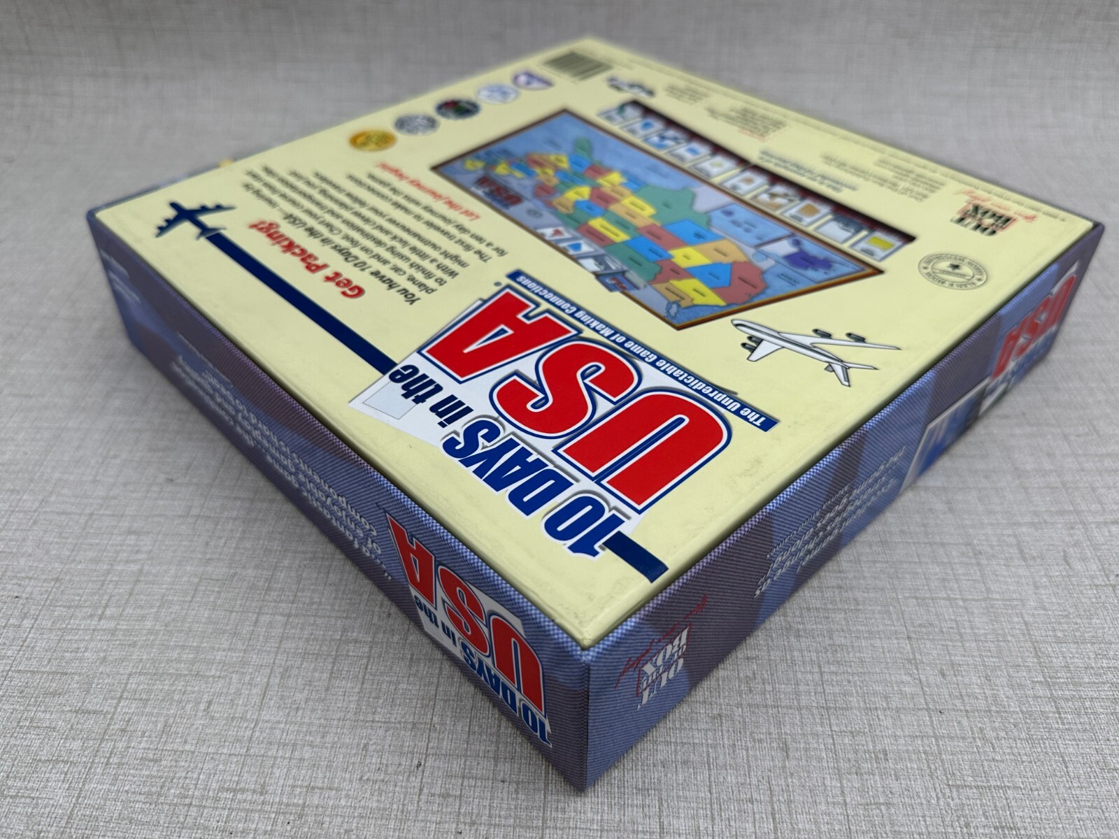 10 Days in the USA – Out of the Box – Excellent Condition 100% Complete 2007