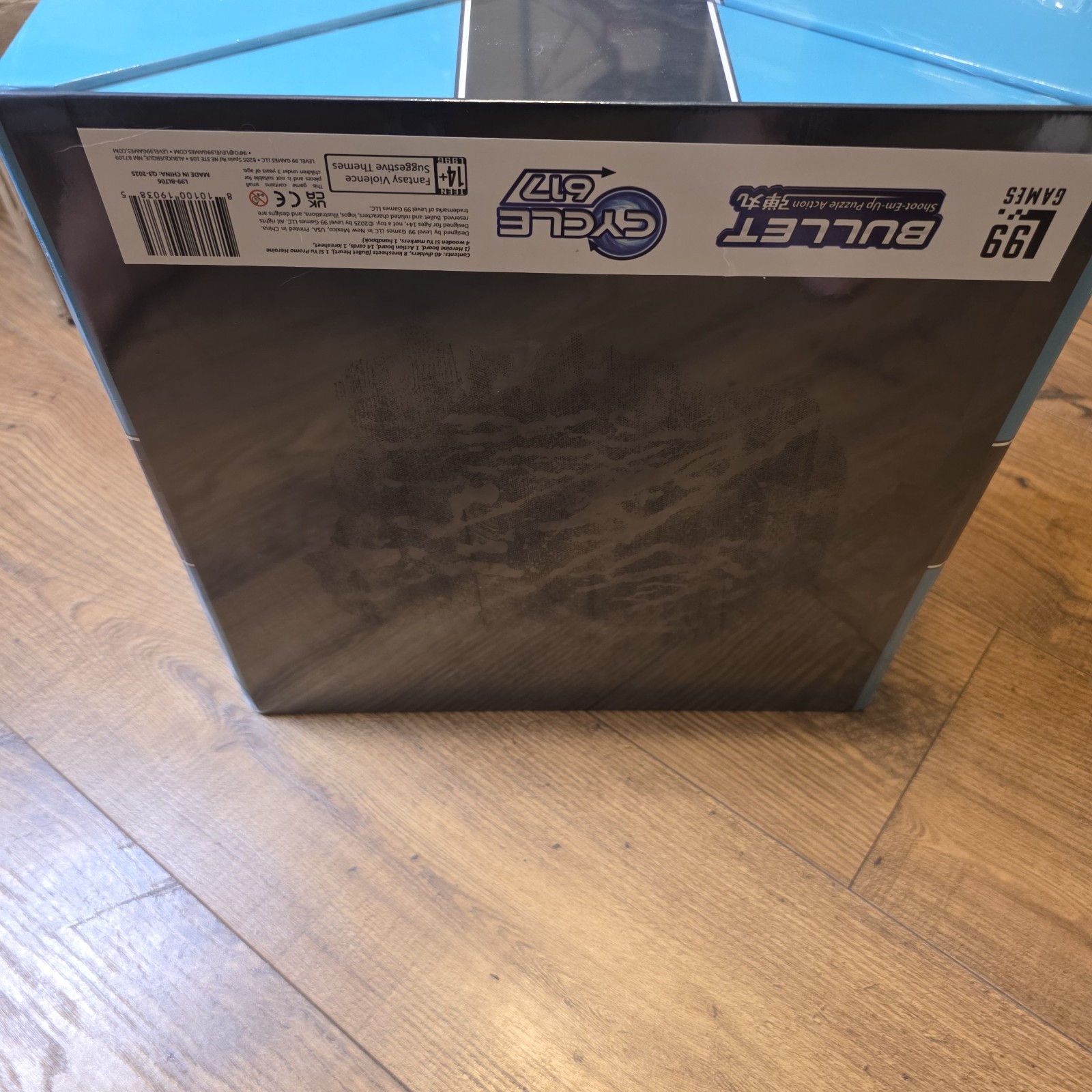 Bullet Cubed Storage Box & New Expansions (Orange+, Fan, 99 Heroes) – New