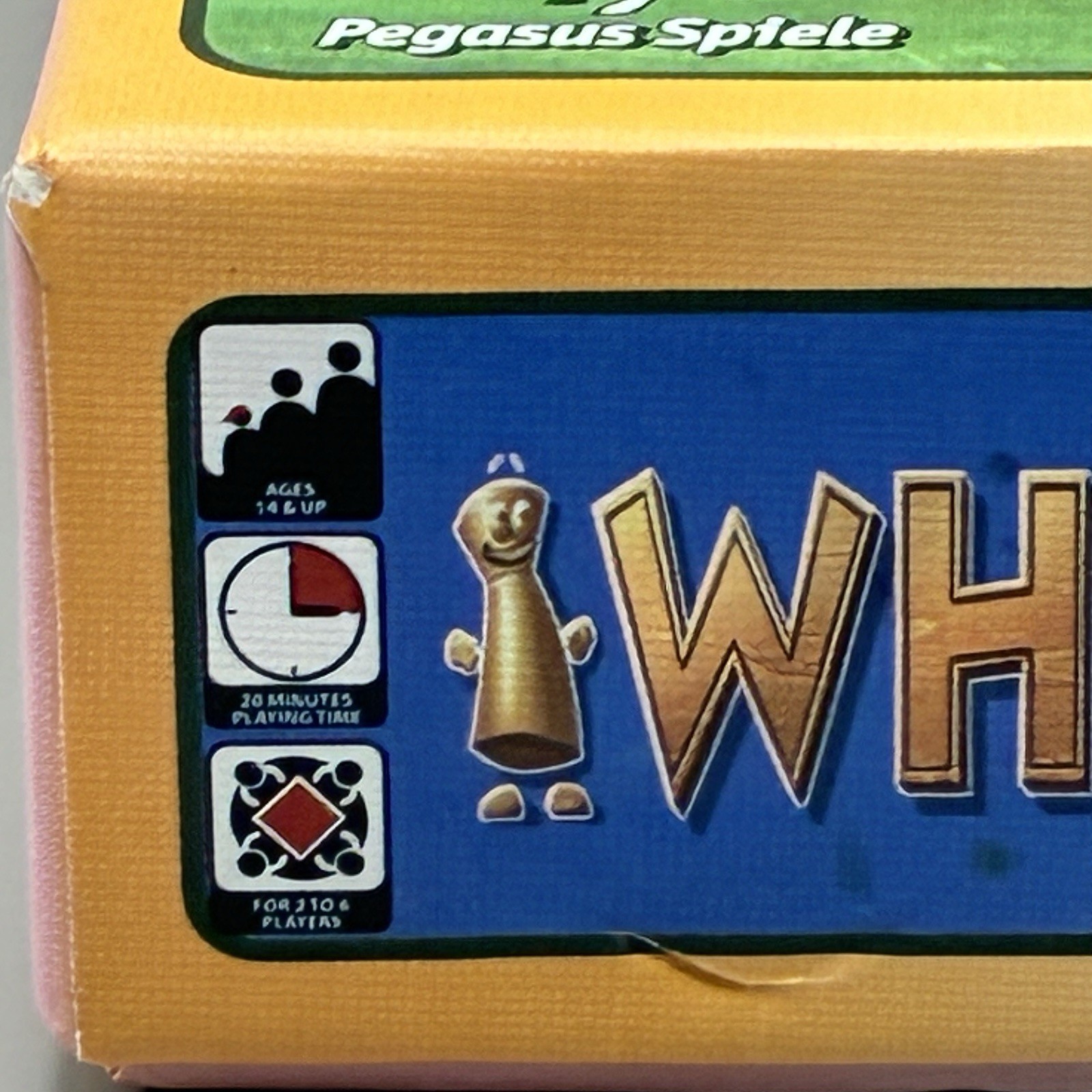 Why First? Board Game 2015 Simon Havard AEG Pegasus Spiele COMPLETE
