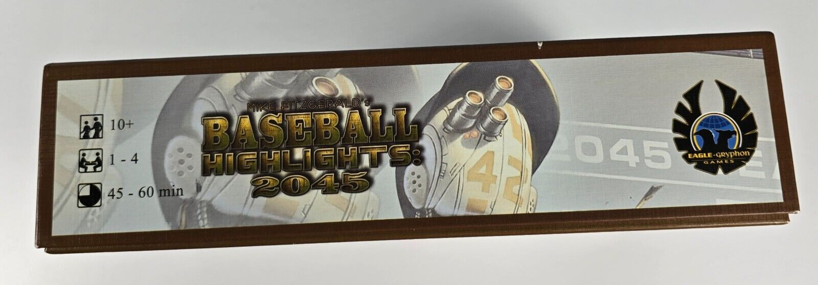 Baseball Highlights 2045 Board Game Complete With 5 Sealed Expansions Pre-owned