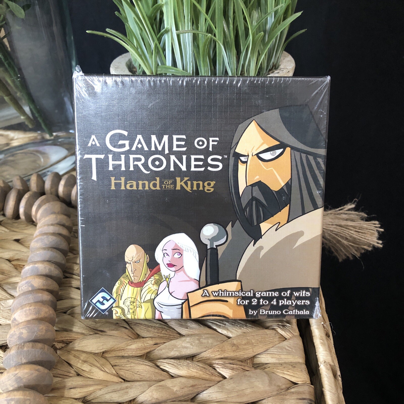 A Game of Thrones – Hand of the King – Card Game – A Whimsical Game Of Wits NEW