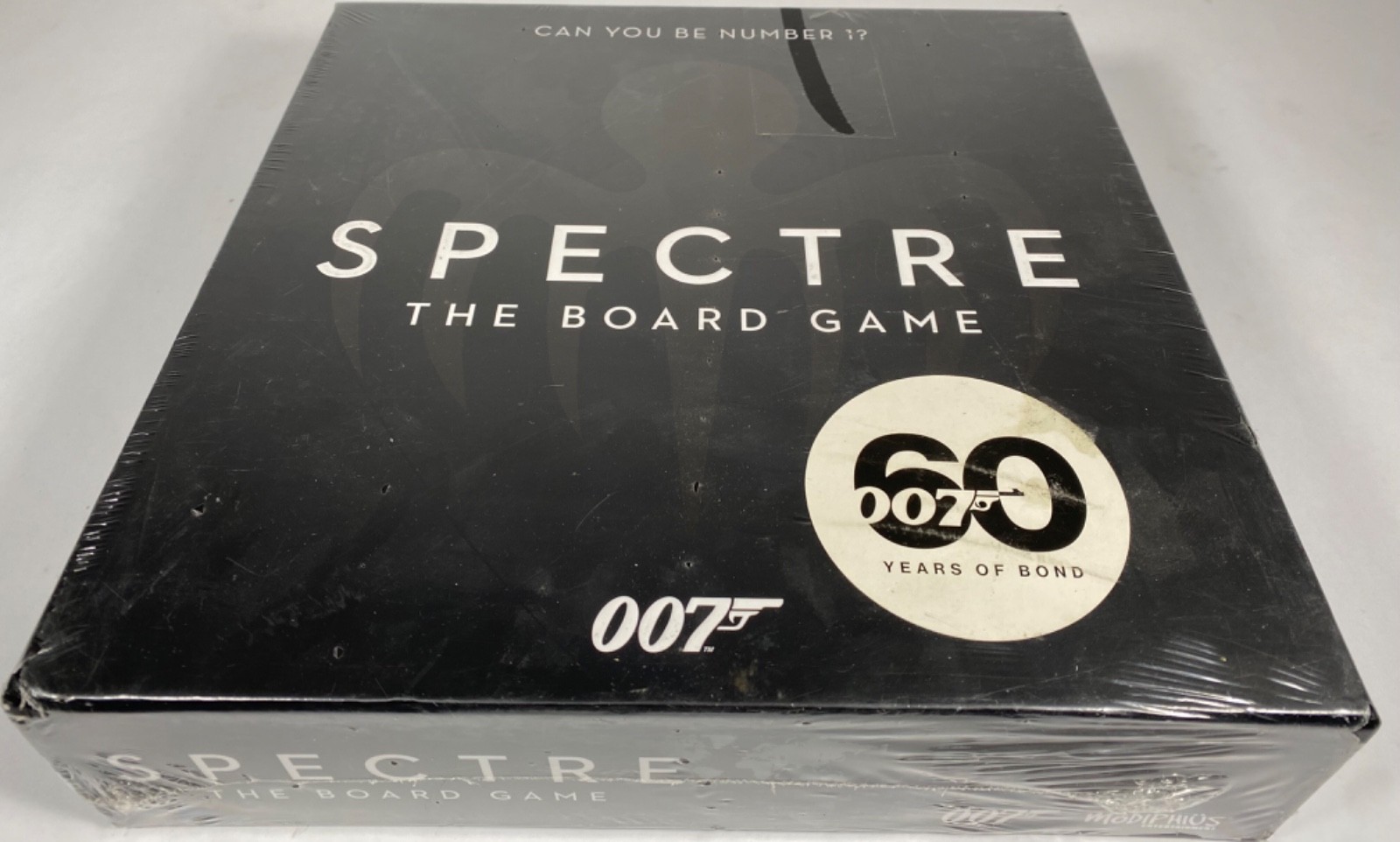SPECTRE THE BOARD GAME SPY VS SPY ON JAMES BOND MOVIES MODIPHIUS ENTERTAINMENT